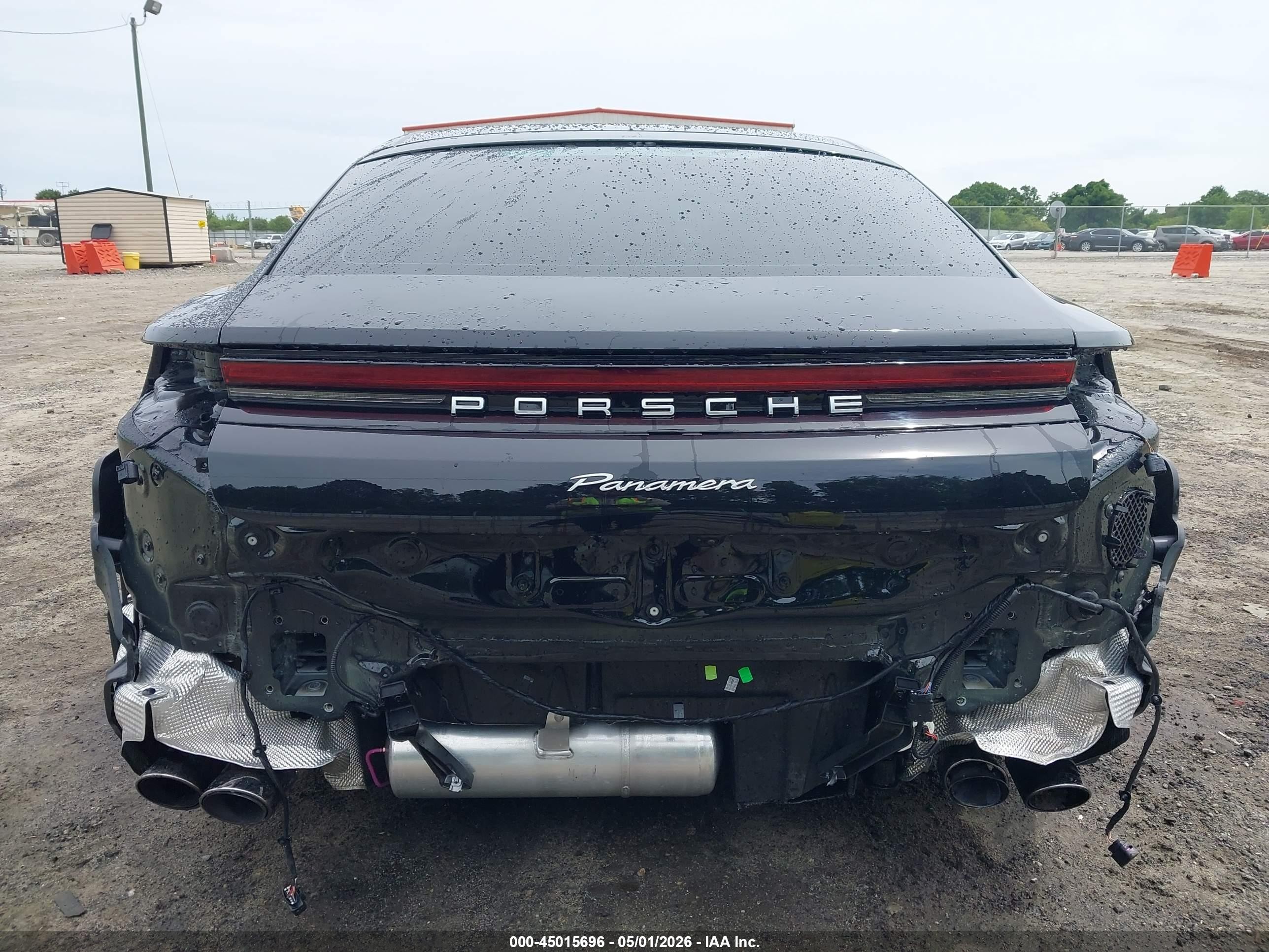 2024 Porsche Panamera 4 Black vin: WP0AA2YA5RL001294