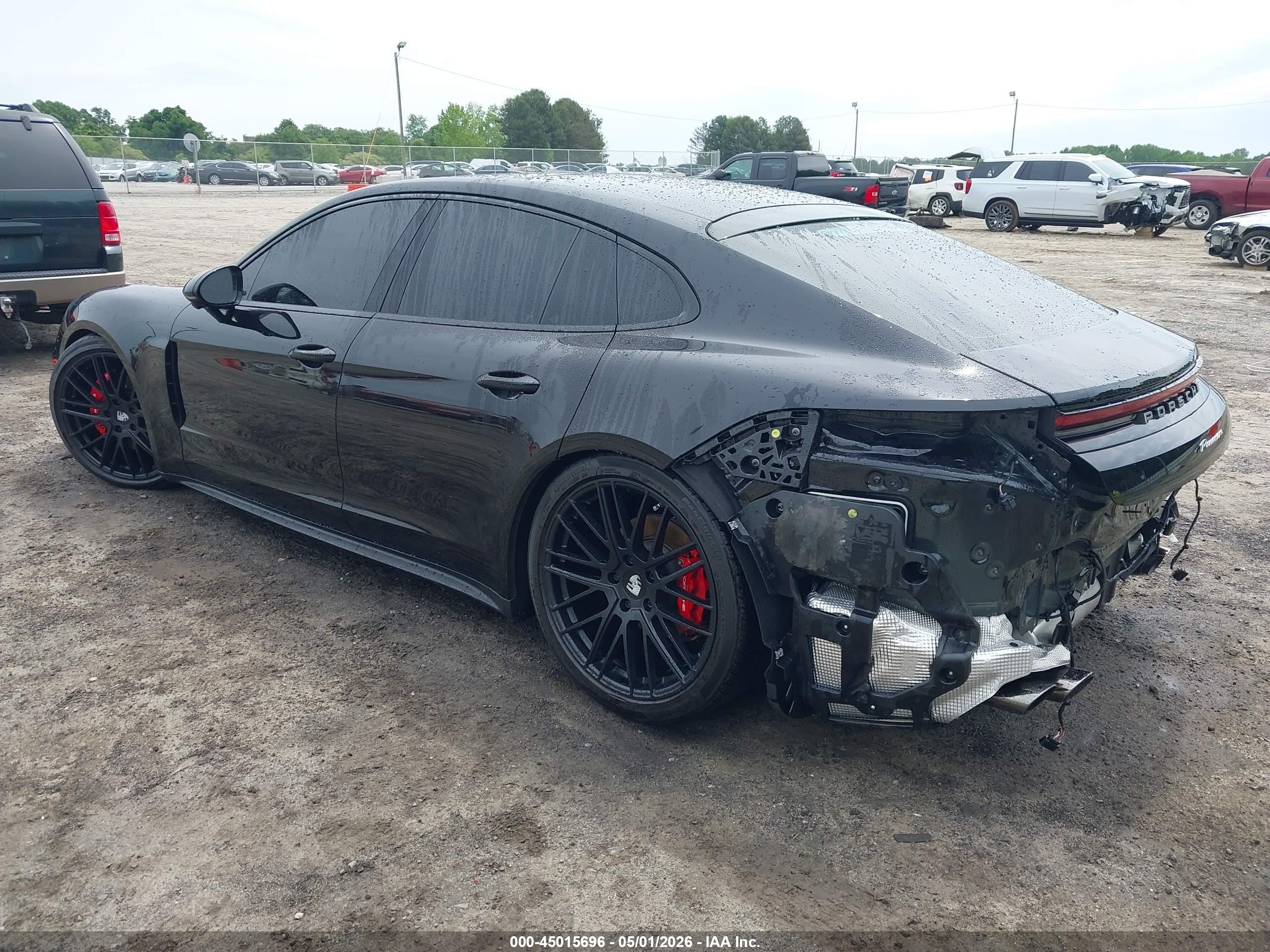 2024 Porsche Panamera 4 Black vin: WP0AA2YA5RL001294