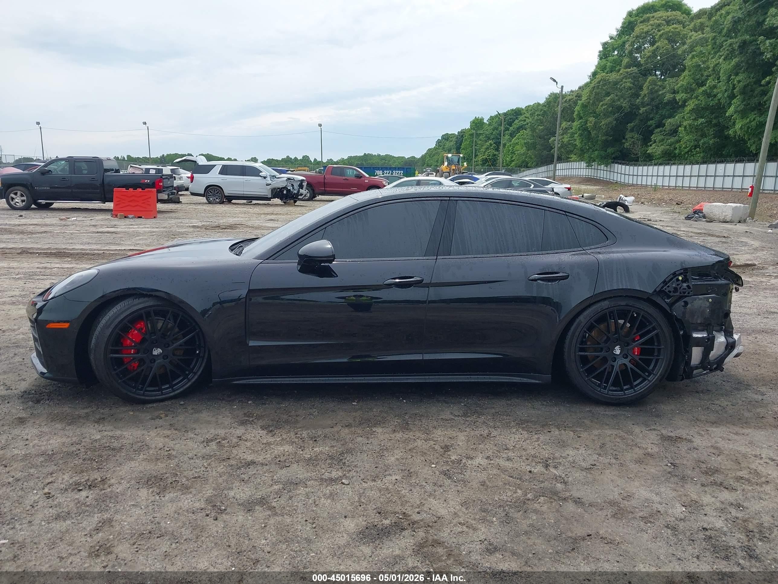 2024 Porsche Panamera 4 Black vin: WP0AA2YA5RL001294