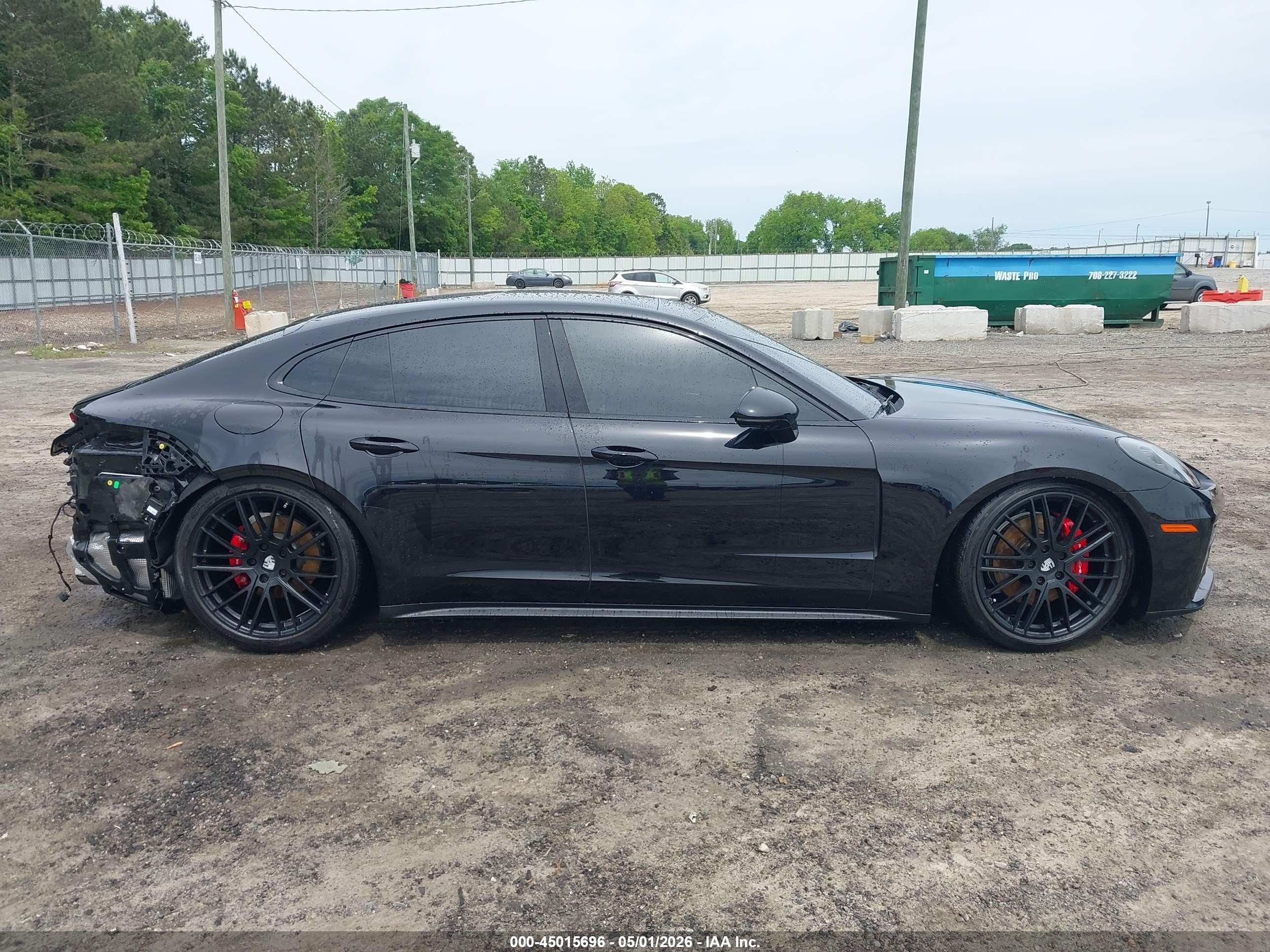 2024 Porsche Panamera 4 Black vin: WP0AA2YA5RL001294