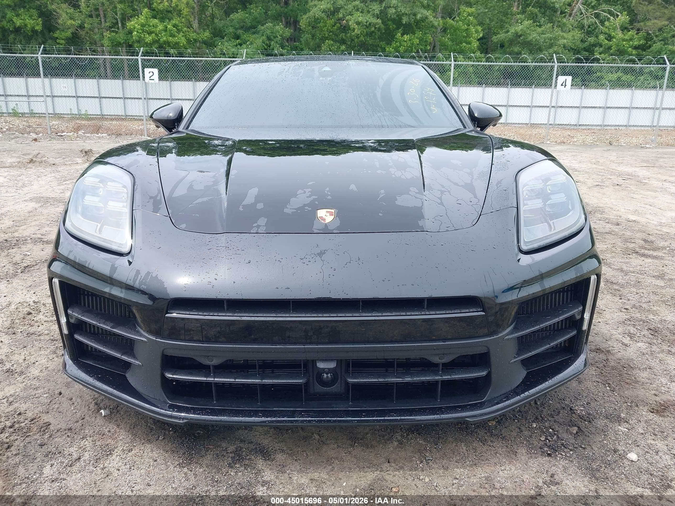 2024 Porsche Panamera 4 Black vin: WP0AA2YA5RL001294