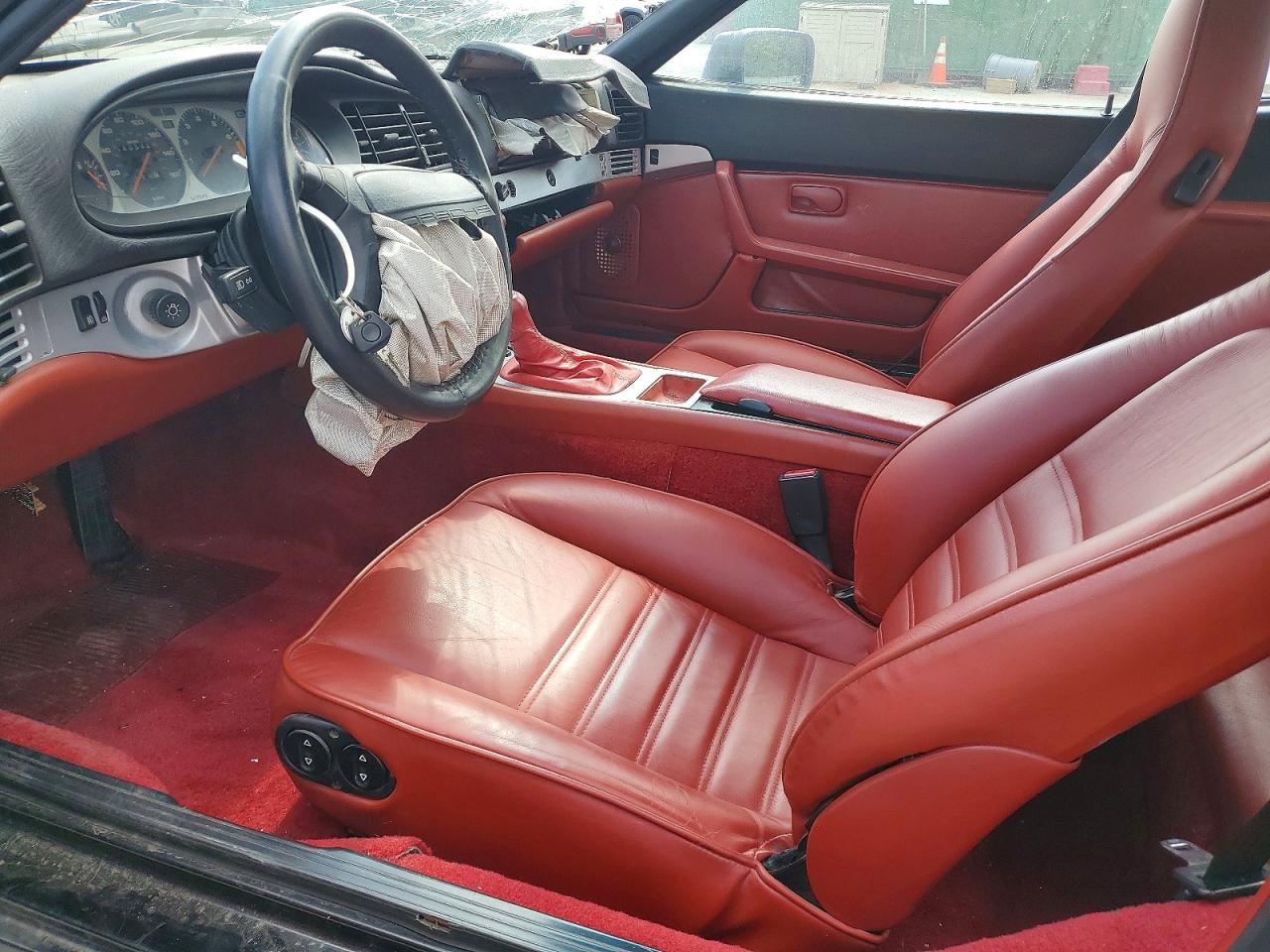 1989 Porsche 944 S-2 Black vin: WP0AB2946KN451732
