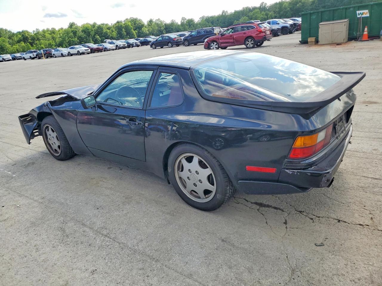 1989 Porsche 944 S-2 Black vin: WP0AB2946KN451732