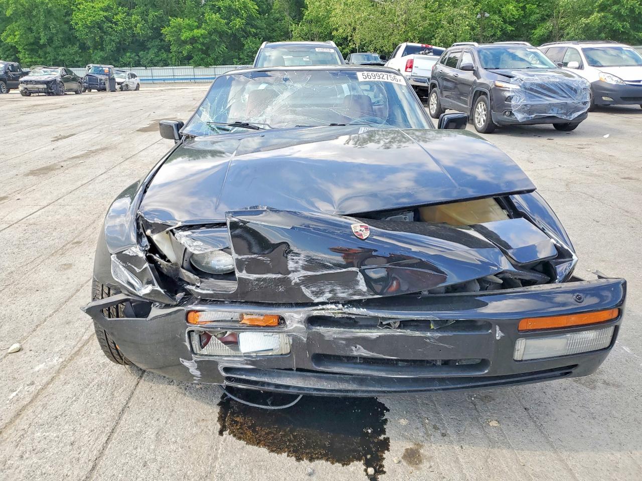 1989 Porsche 944 S-2 Black vin: WP0AB2946KN451732