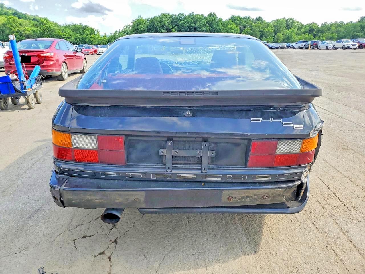 1989 Porsche 944 S-2 Black vin: WP0AB2946KN451732