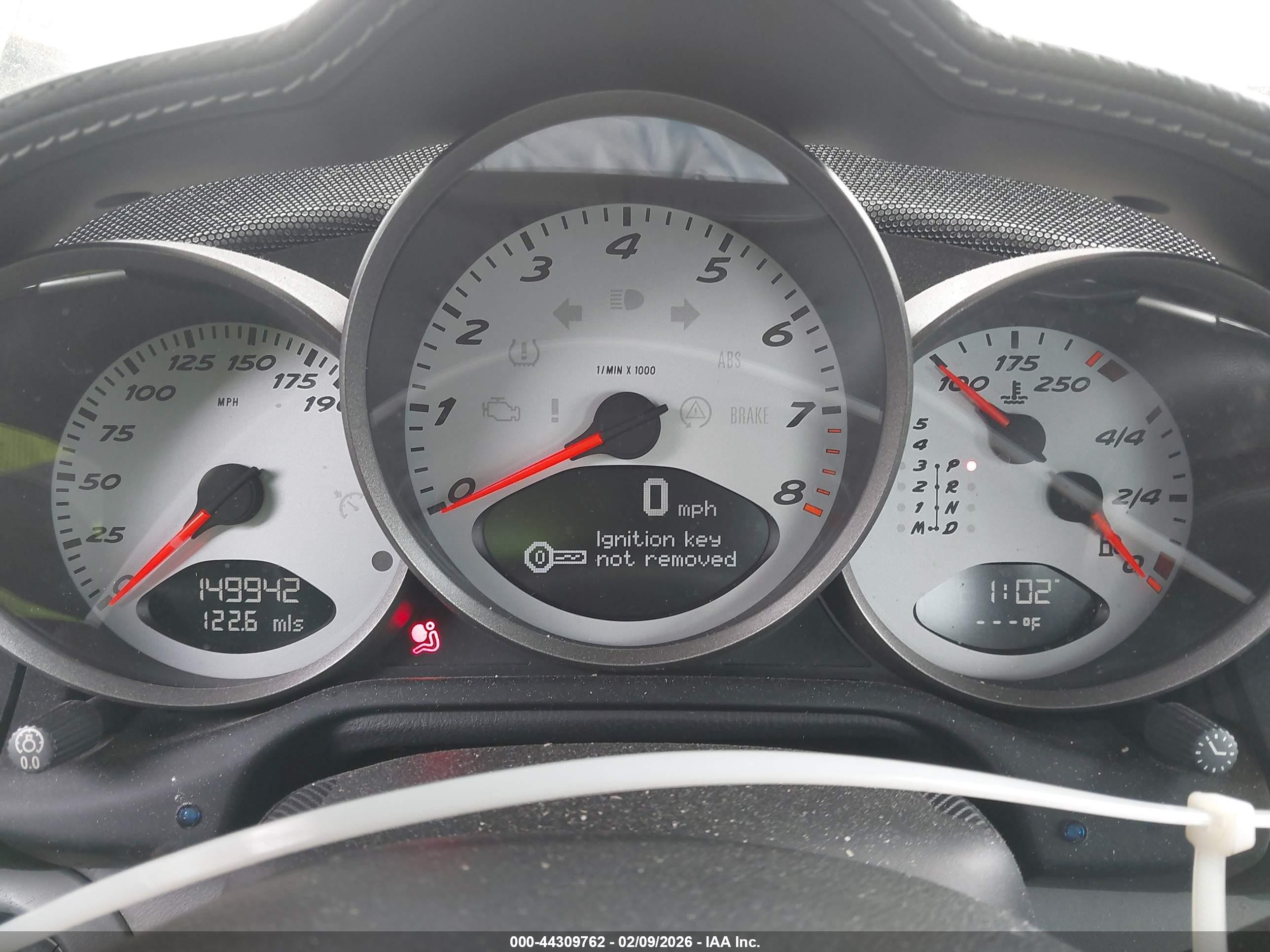 2006 Porsche Cayman S   Blue vin: WP0AB29816U784760