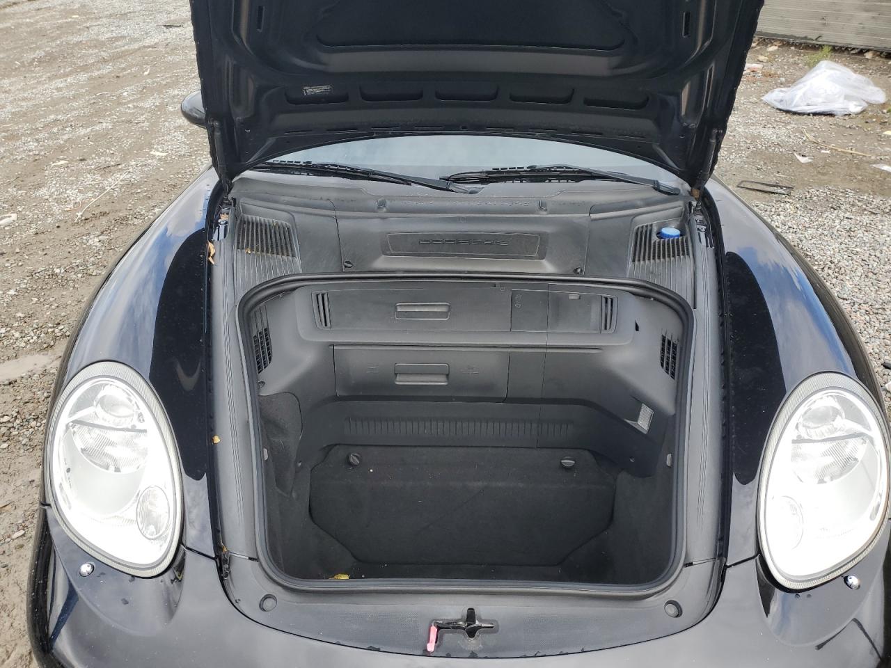2007 Porsche Cayman S Black vin: WP0AB29817U781875