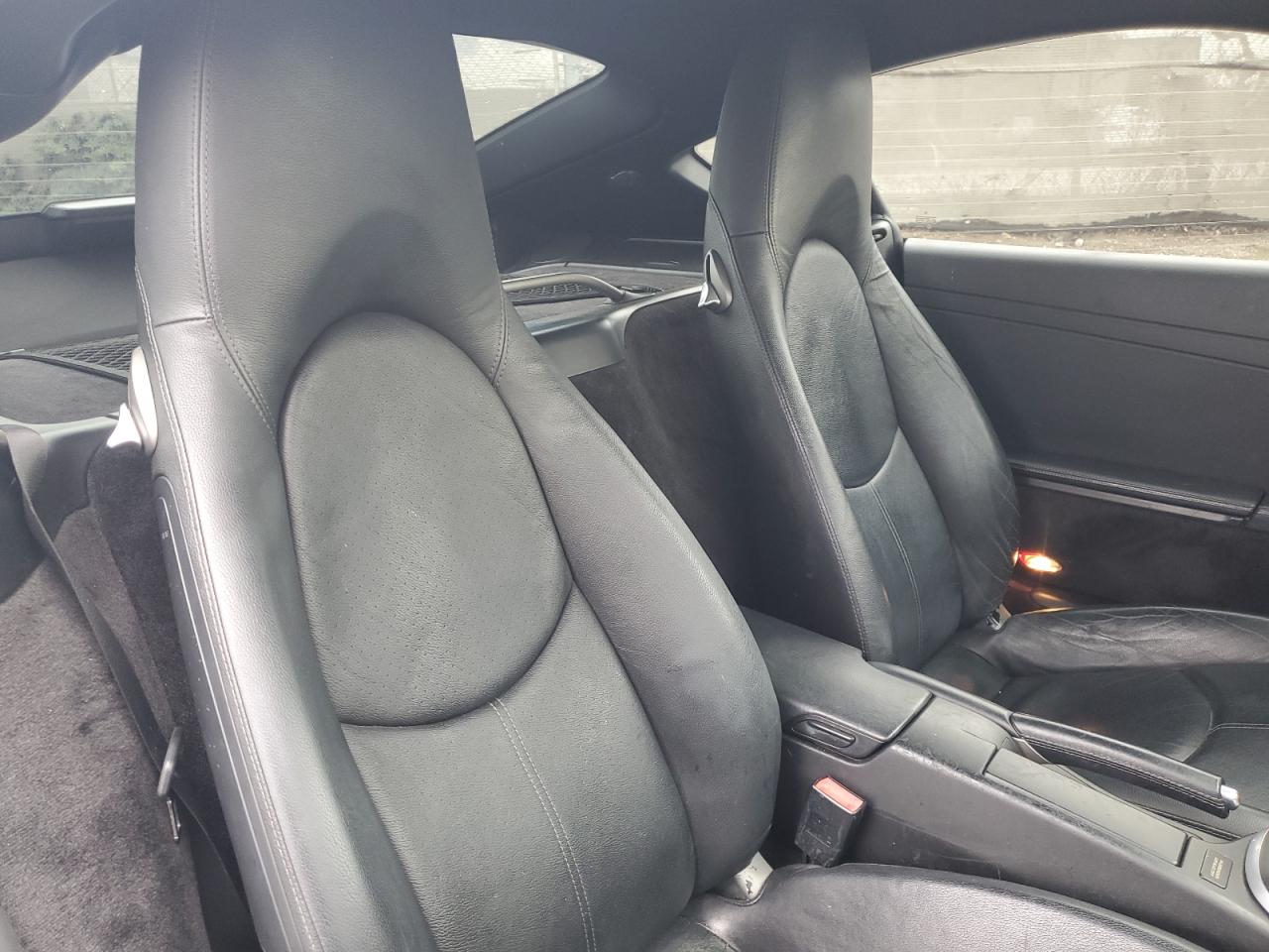 2007 Porsche Cayman S Black vin: WP0AB29817U781875