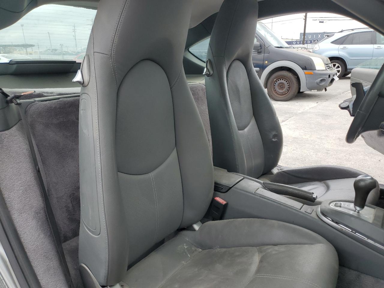 2007 Porsche Cayman S Gray vin: WP0AB29817U783075