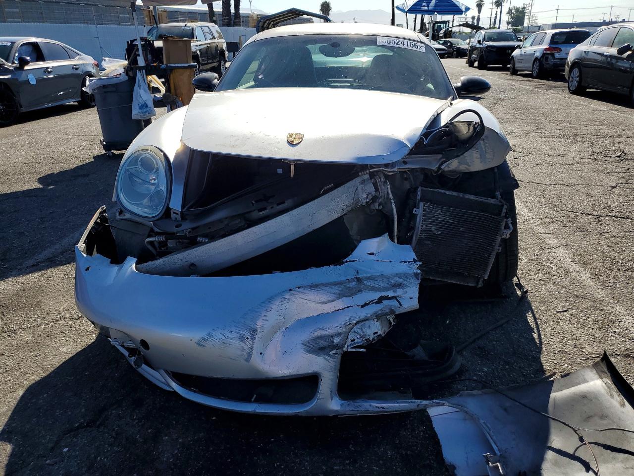 2008 Porsche Cayman S Silver vin: WP0AB29818U782865