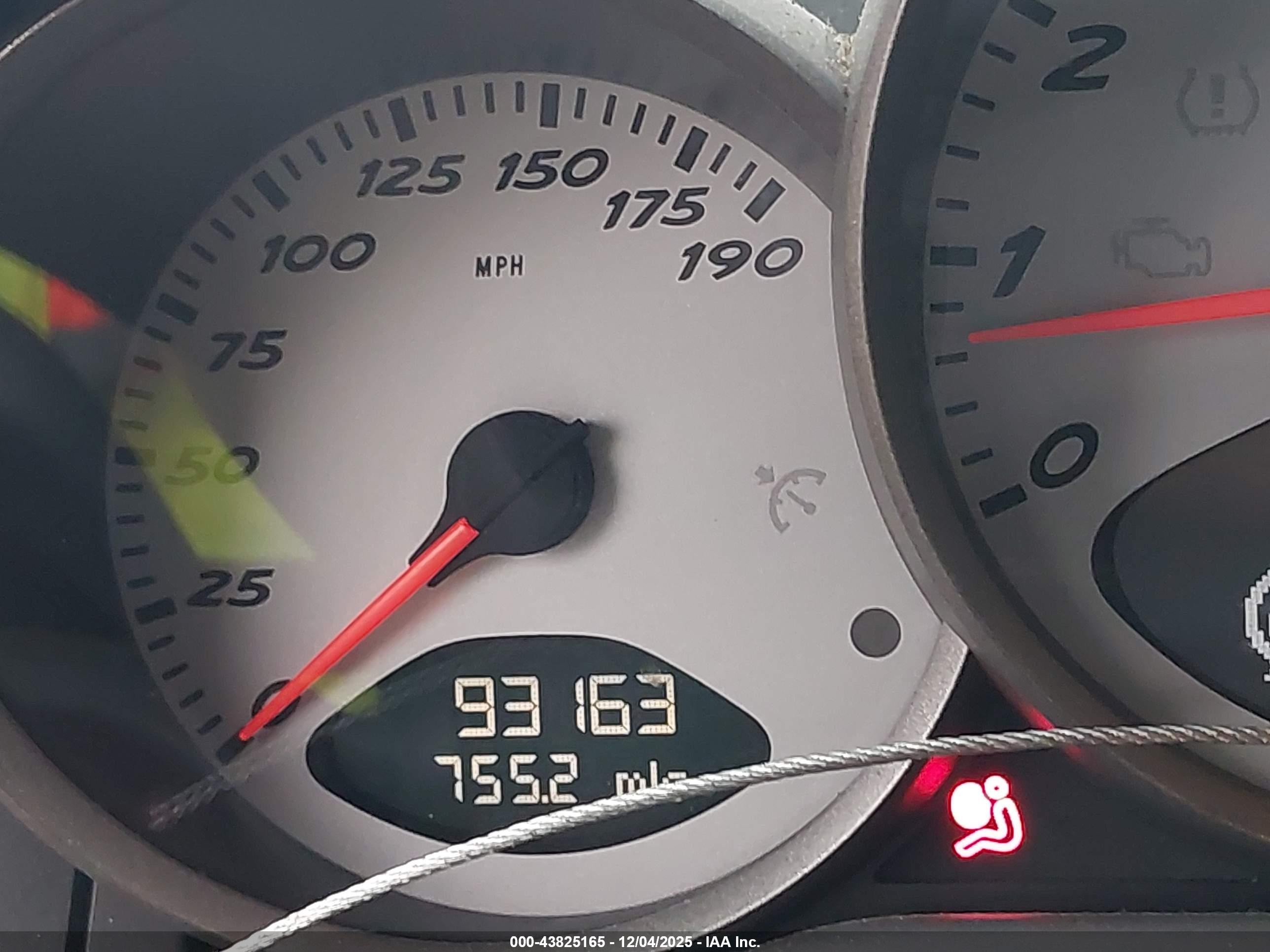 2006 Porsche Cayman S   White vin: WP0AB29826U781902