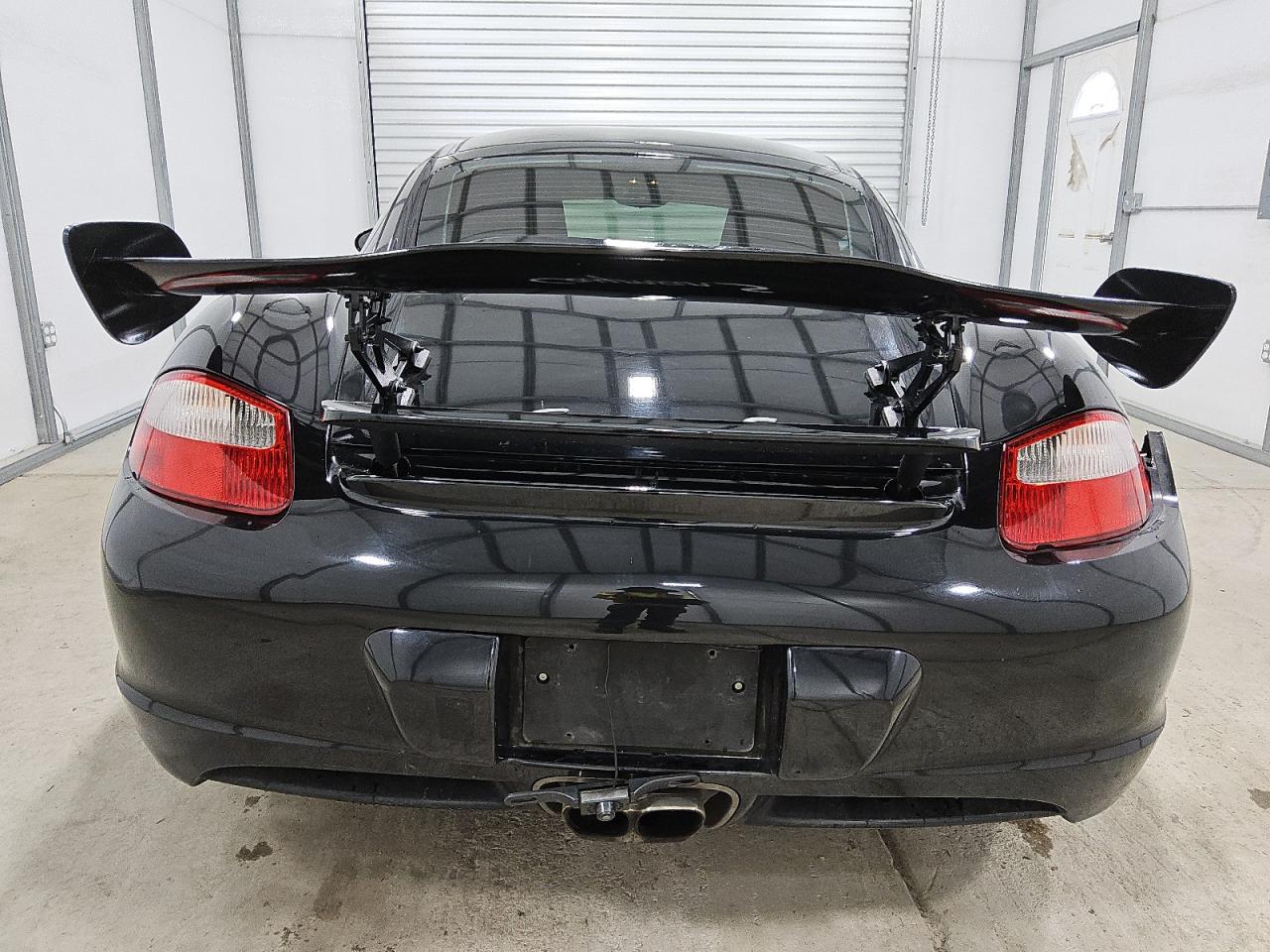 2007 Porsche Cayman S Черный vin: WP0AB29827U781142