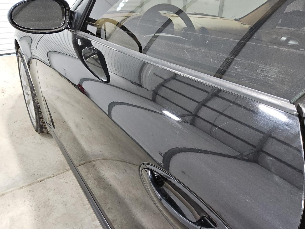 2007 Porsche Cayman S Черный vin: WP0AB29827U781142 Damage: Left Front Door, Heavy Scratch, 1 To 2 Inches