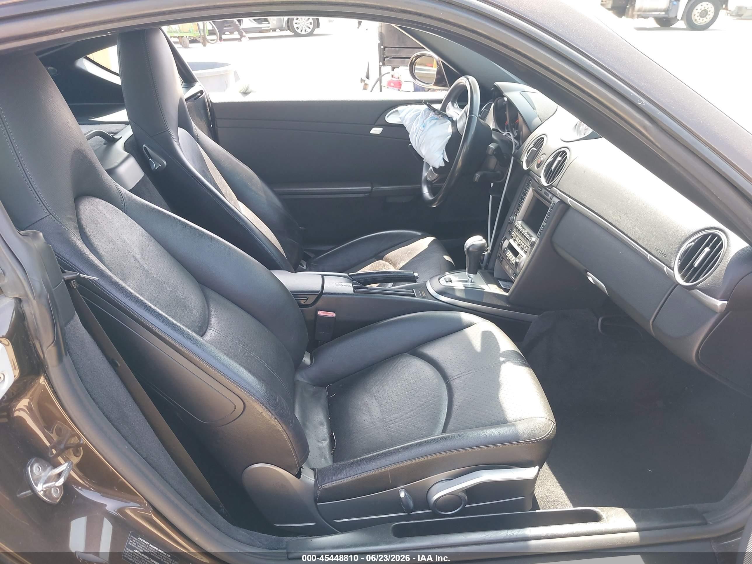 2008 Porsche Cayman S   Brown vin: WP0AB29828U780722