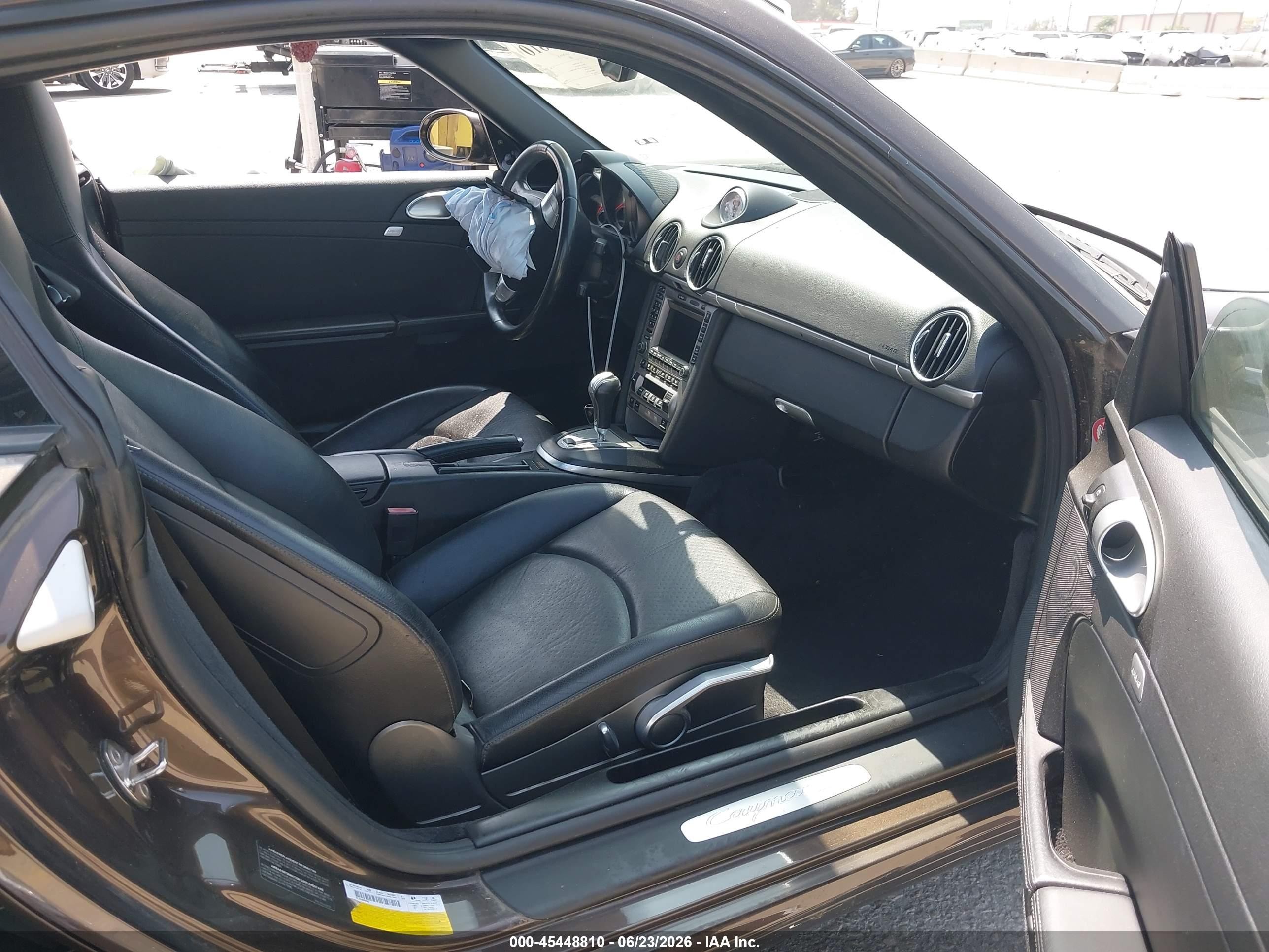 2008 Porsche Cayman S   Brown vin: WP0AB29828U780722