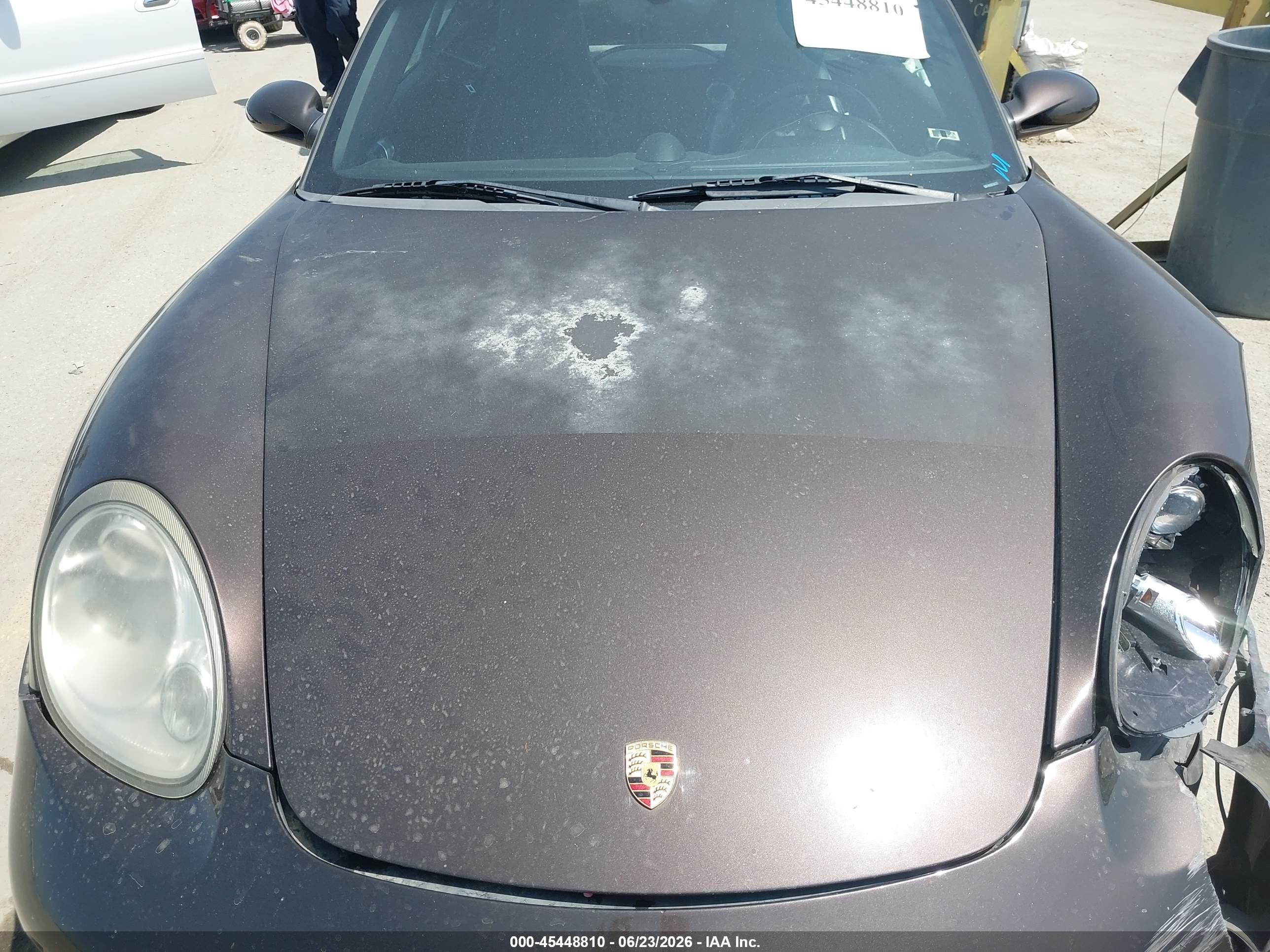 2008 Porsche Cayman S   Brown vin: WP0AB29828U780722