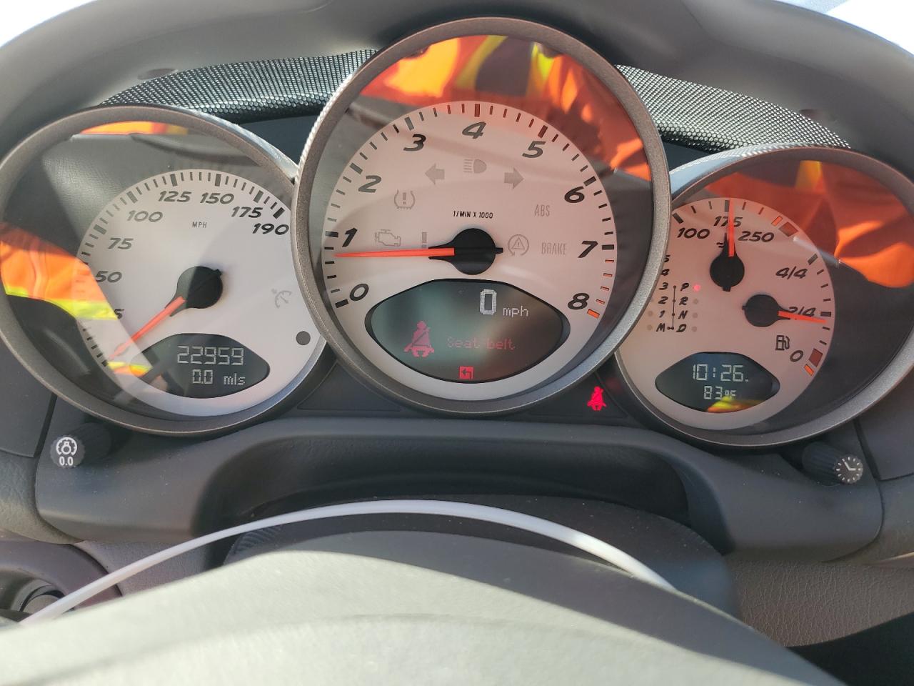2007 Porsche Cayman S Серебряный vin: WP0AB29837U782493