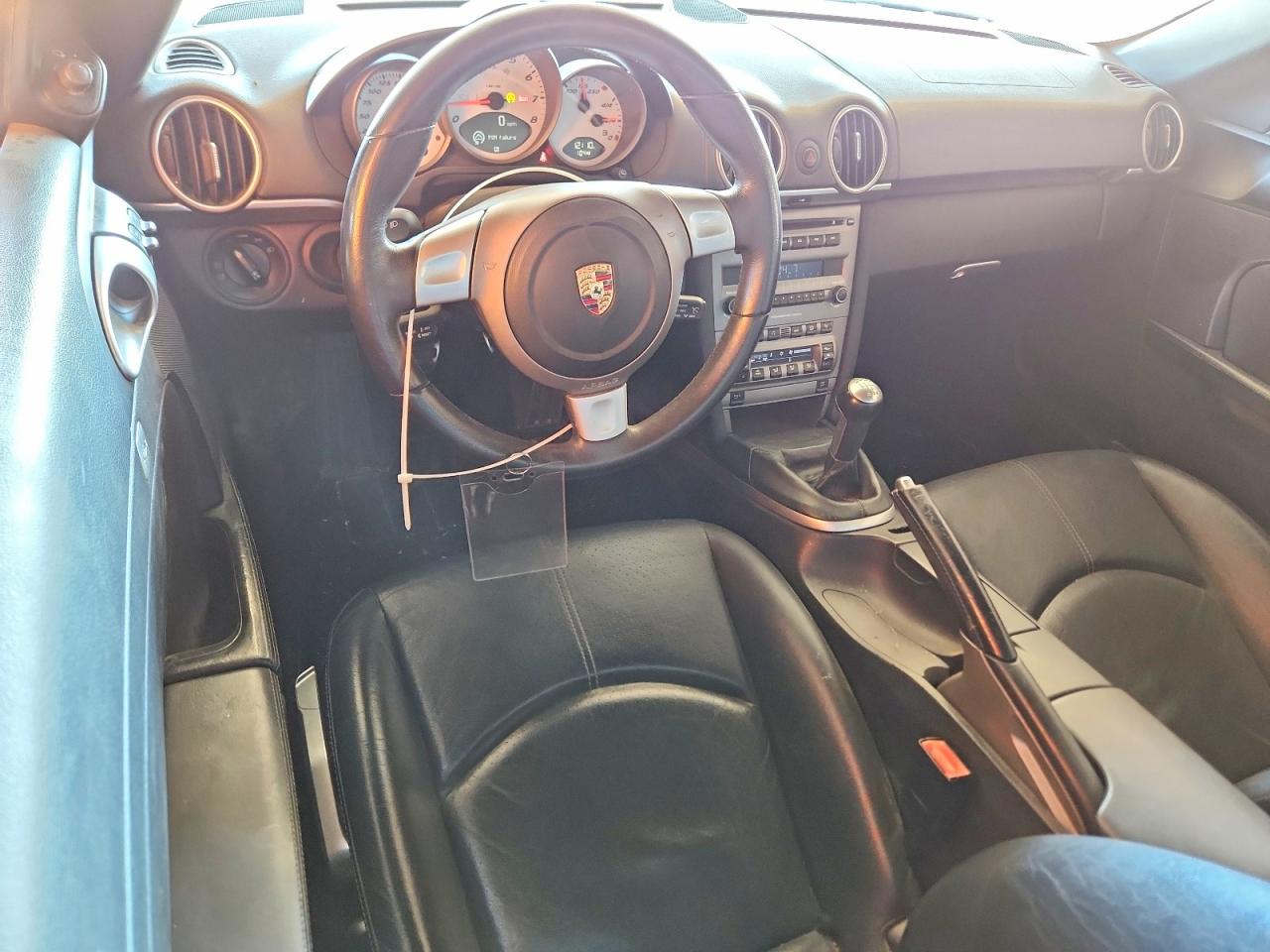 2006 Porsche Cayman S Charcoal vin: WP0AB29846U781139
