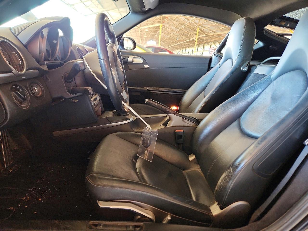 2006 Porsche Cayman S Charcoal vin: WP0AB29846U781139