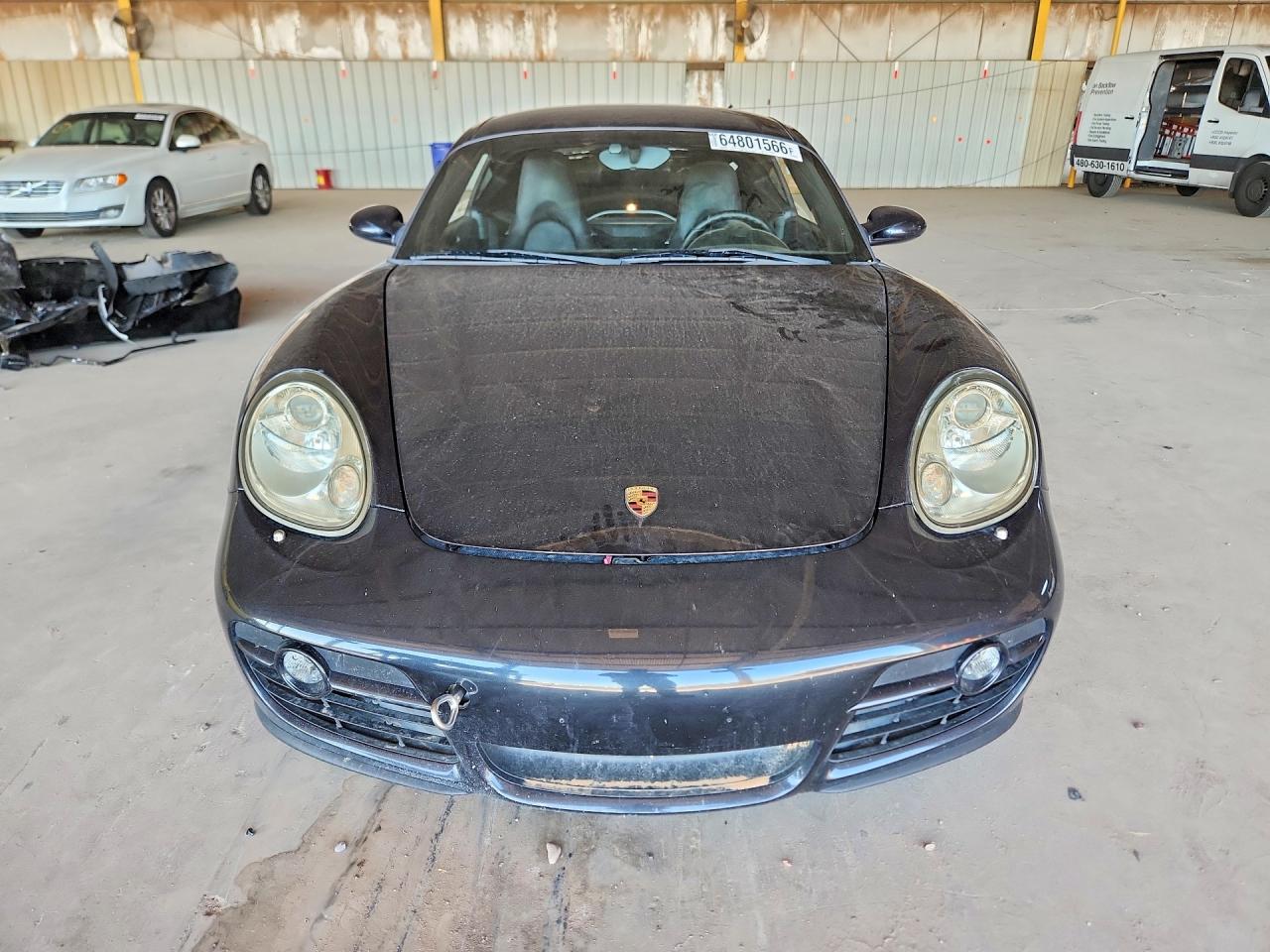 2006 Porsche Cayman S Charcoal vin: WP0AB29846U781139
