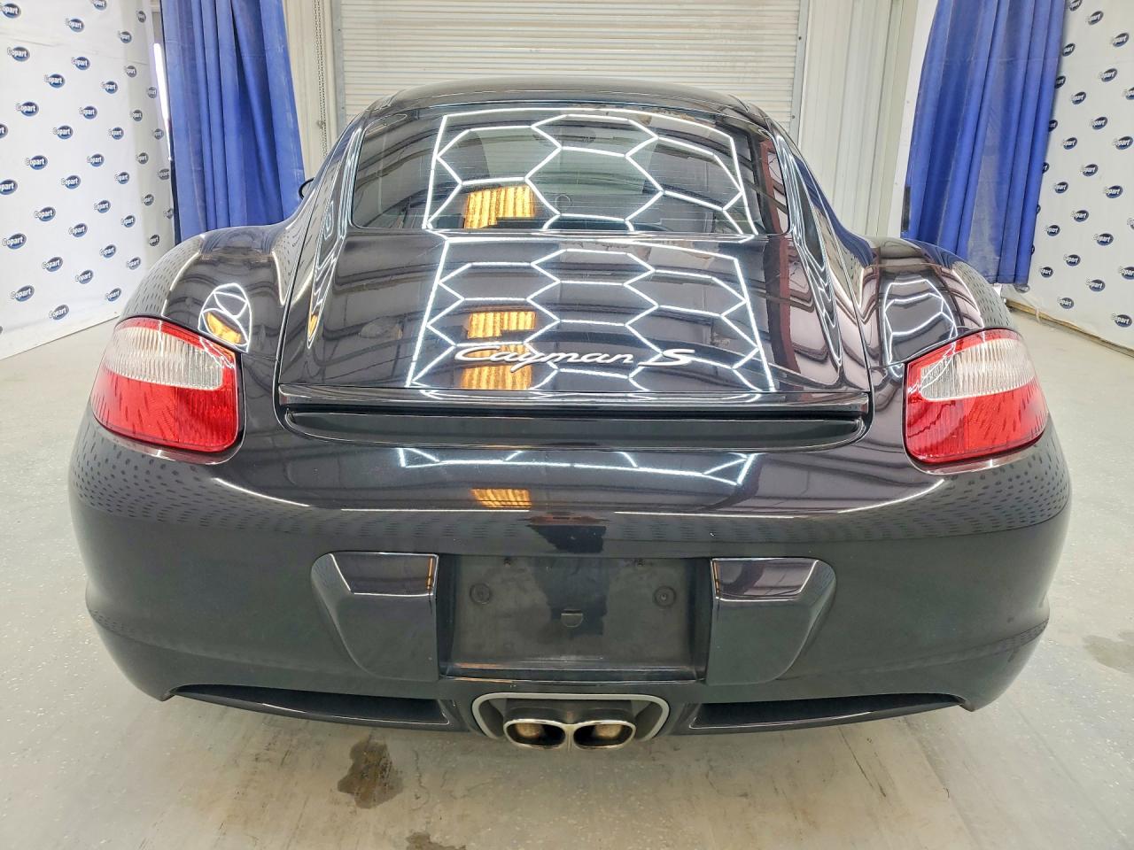 2006 Porsche Cayman S Black vin: WP0AB29846U782114