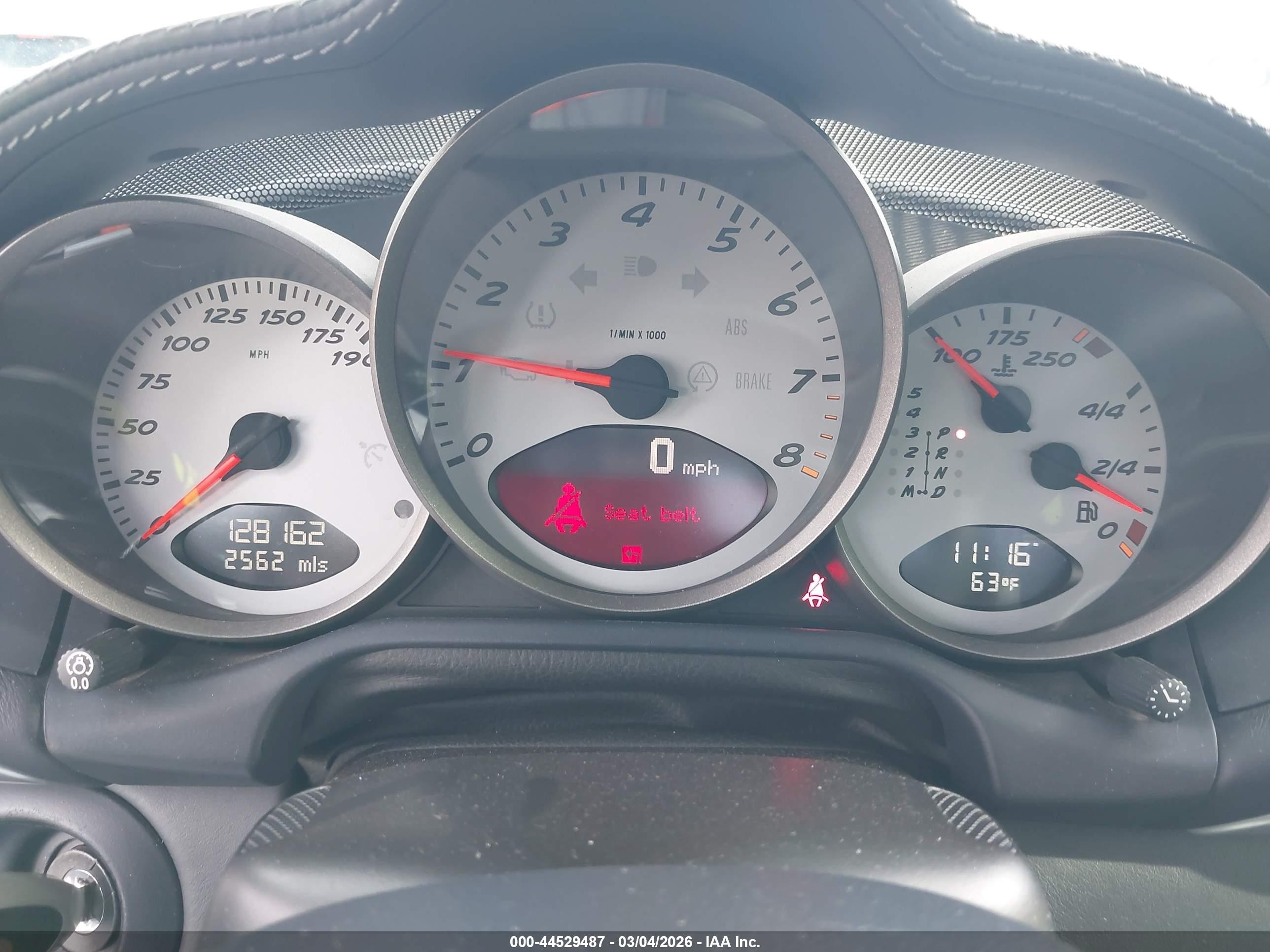 2007 Porsche Cayman S   Blue vin: WP0AB29847U782230