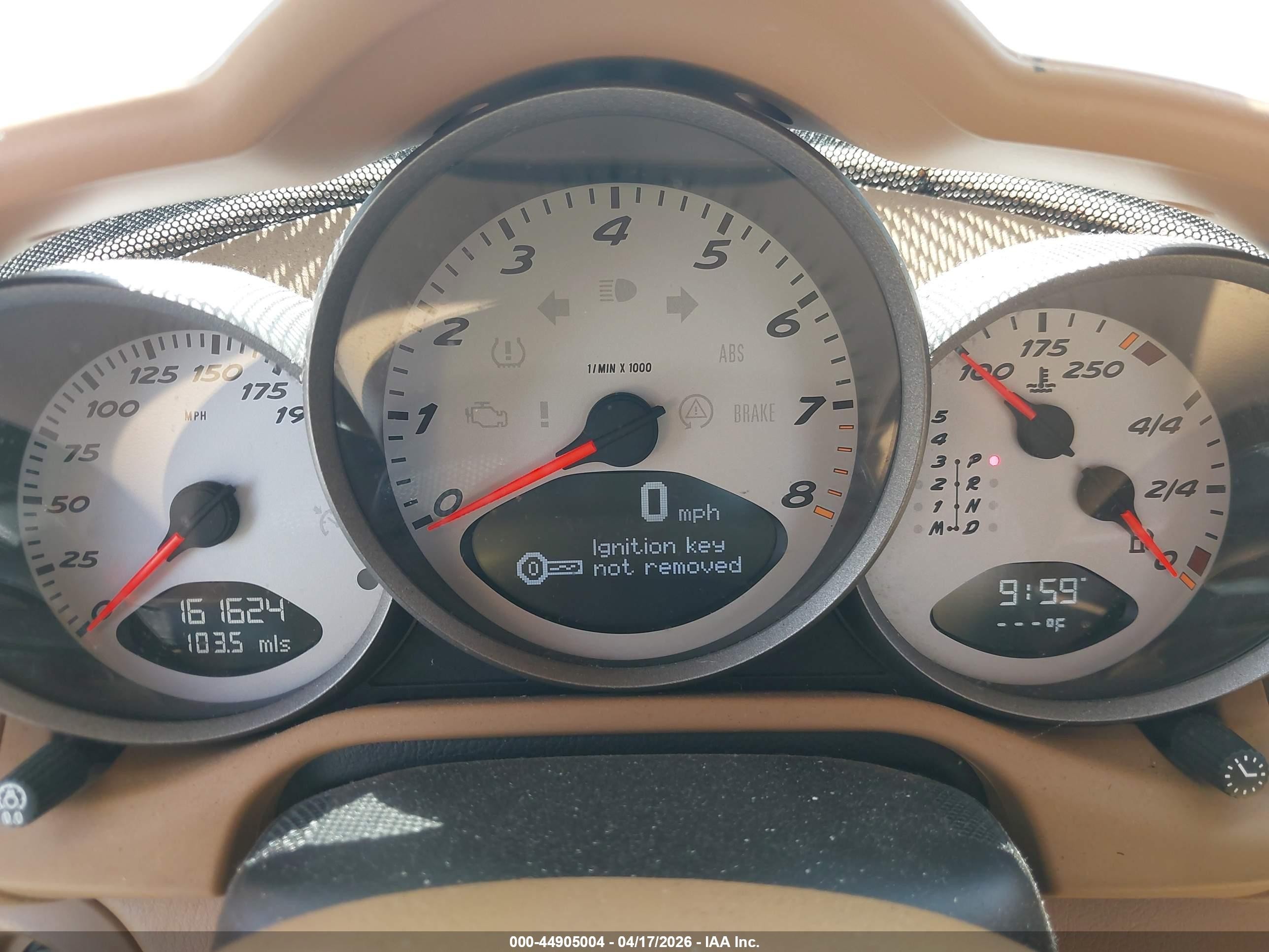 2008 Porsche Cayman S   Gray vin: WP0AB29858U780942