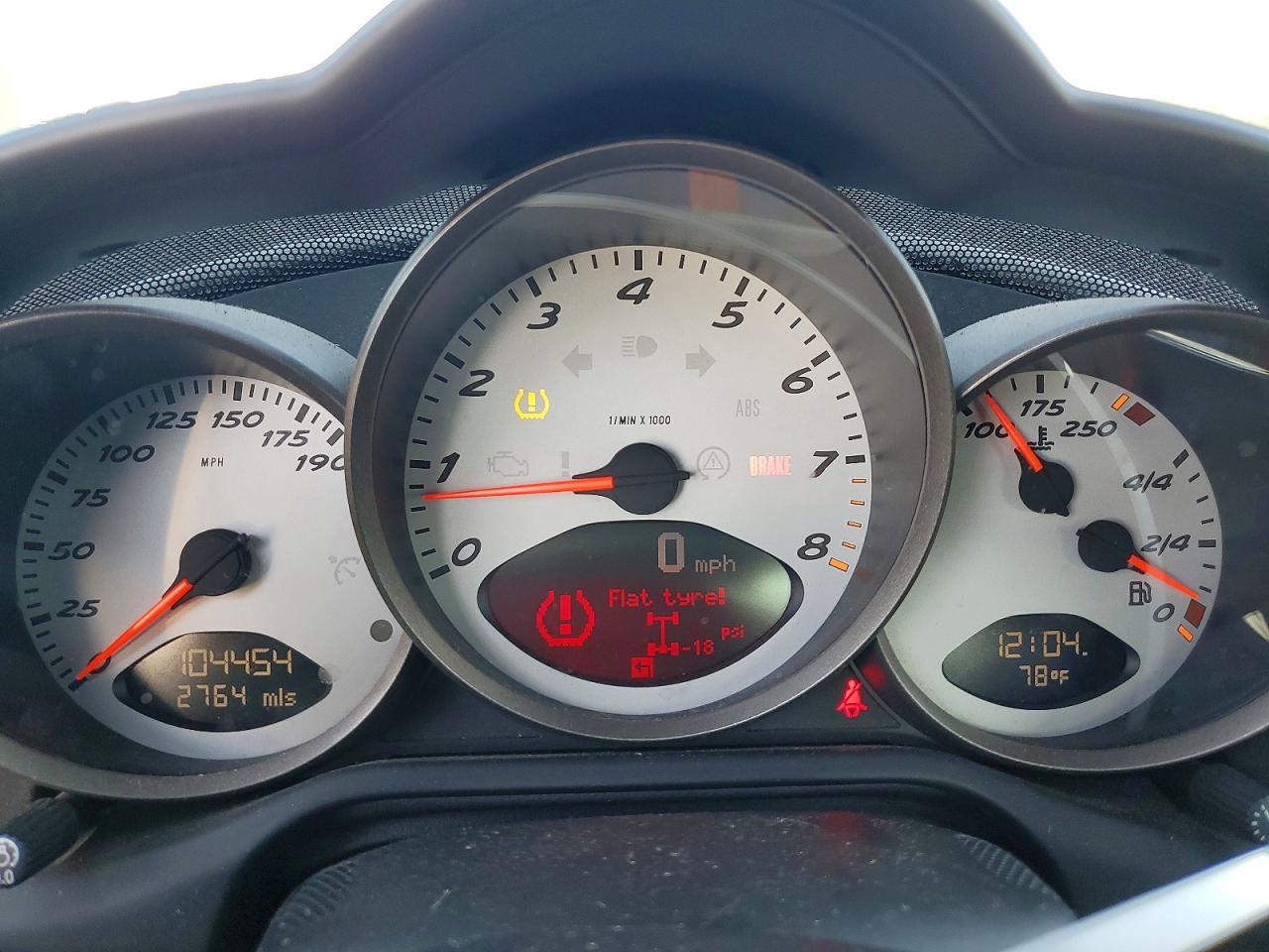 2007 Porsche Cayman S Black vin: WP0AB29867U780964