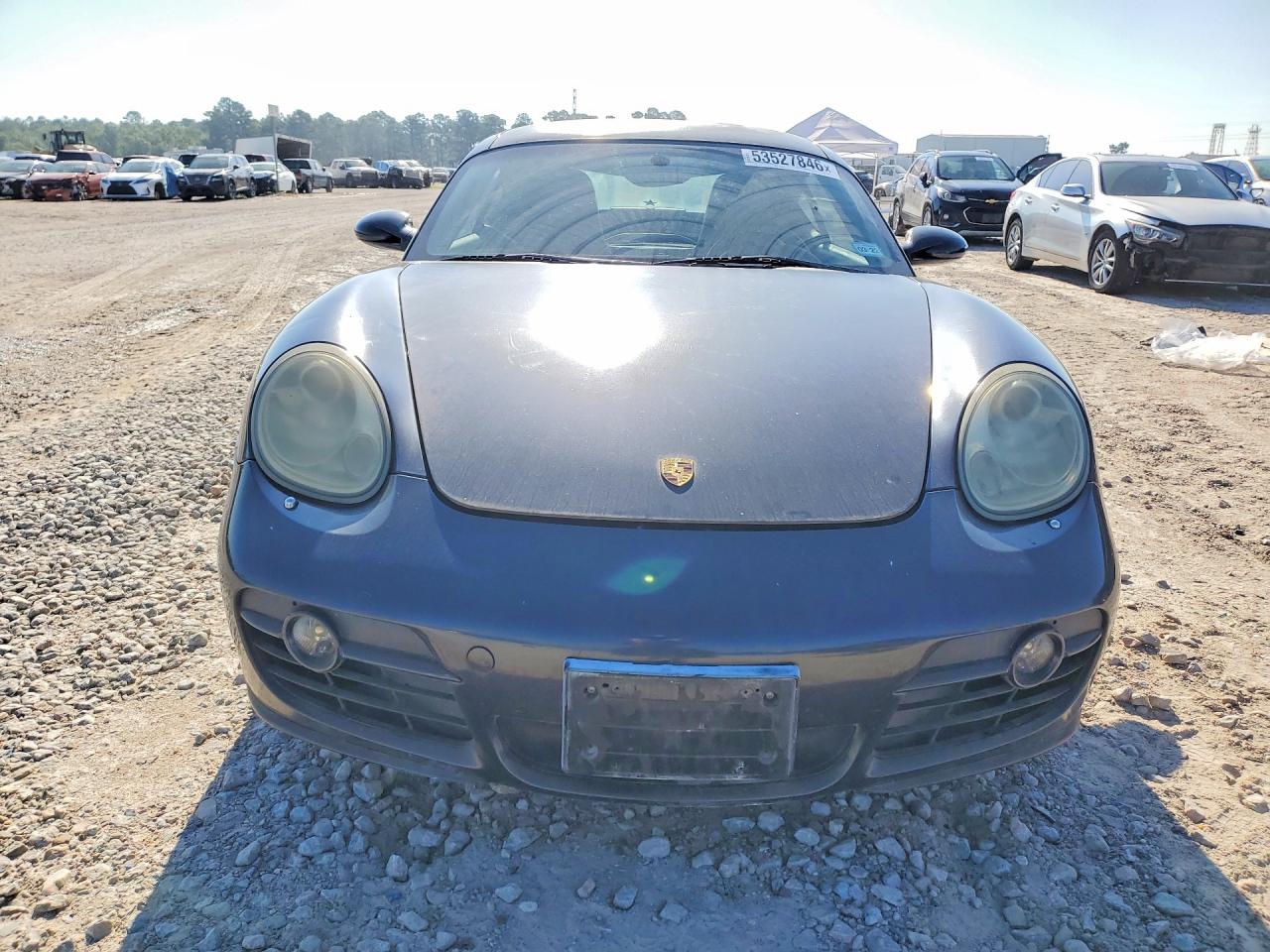 2007 Porsche Cayman S Black vin: WP0AB29867U780964