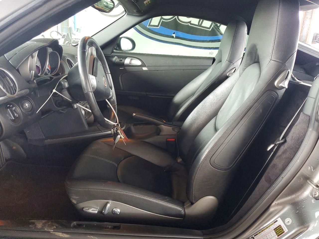 2007 Porsche Cayman S Gray vin: WP0AB29877U782884