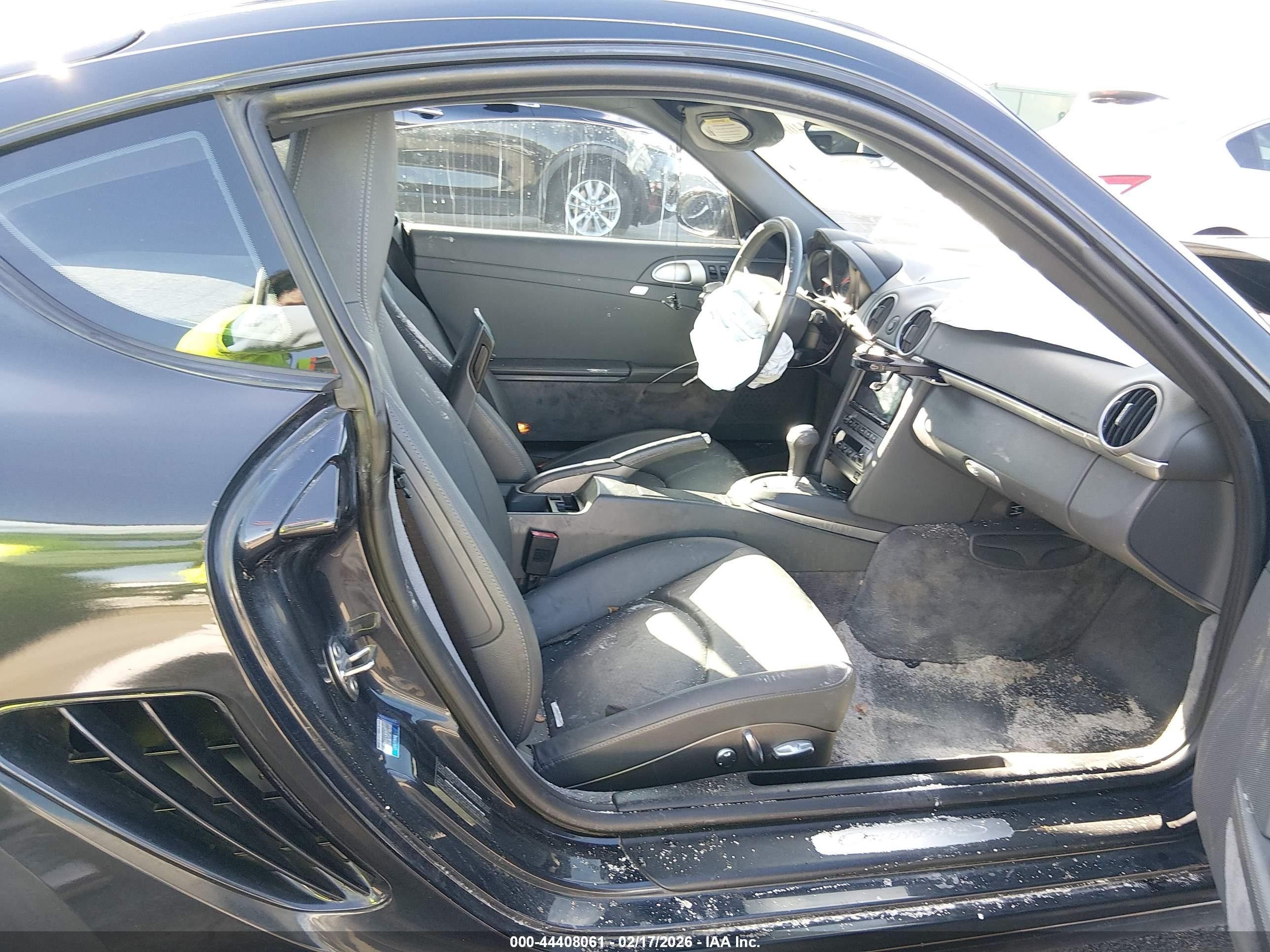 2007 Porsche Cayman S   Blue vin: WP0AB29877U783579