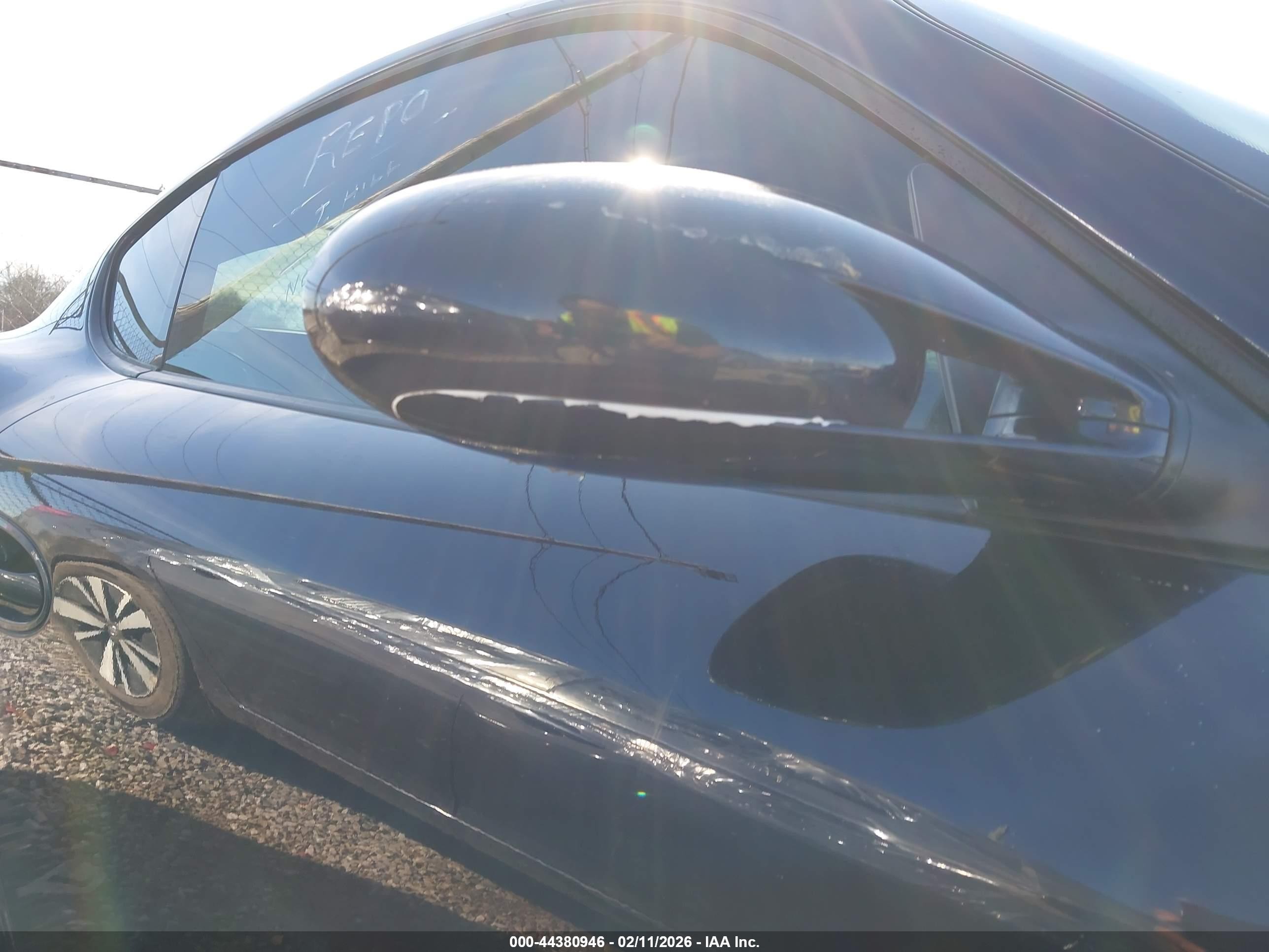 2008 Porsche Cayman S   Dark Blue vin: WP0AB29878U780649