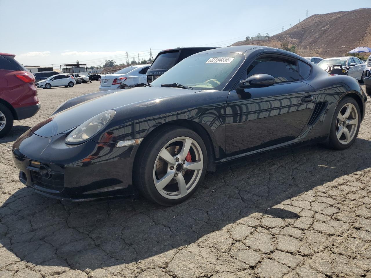 2007 Porsche Cayman S Black vin: WP0AB29897U782854