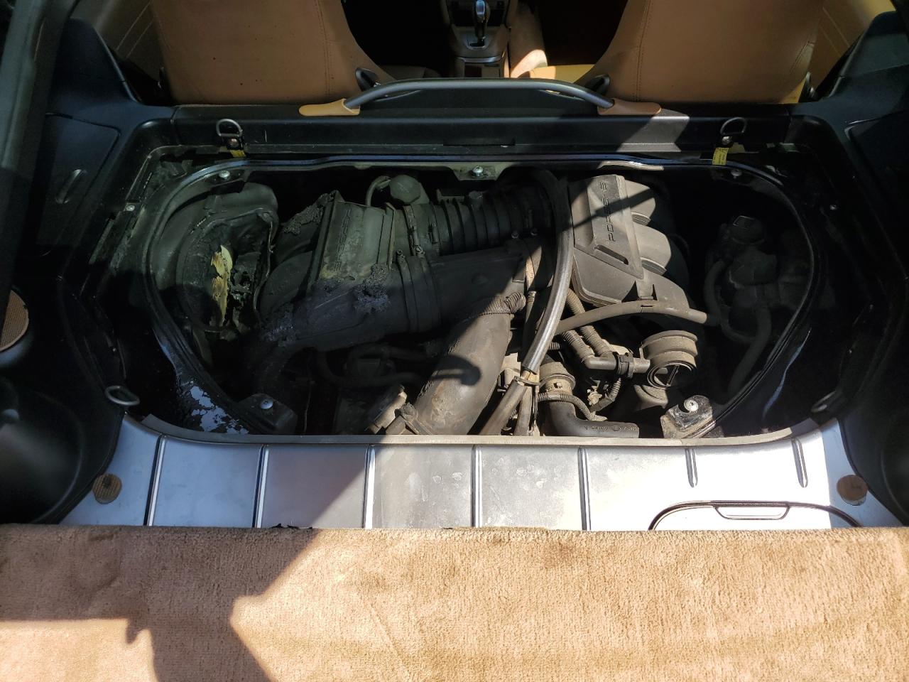 2007 Porsche Cayman S Black vin: WP0AB29897U782854
