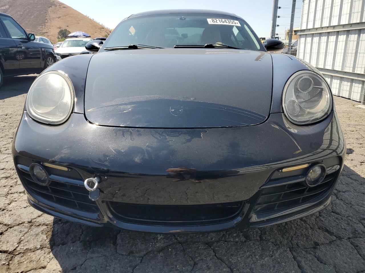 2007 Porsche Cayman S Black vin: WP0AB29897U782854