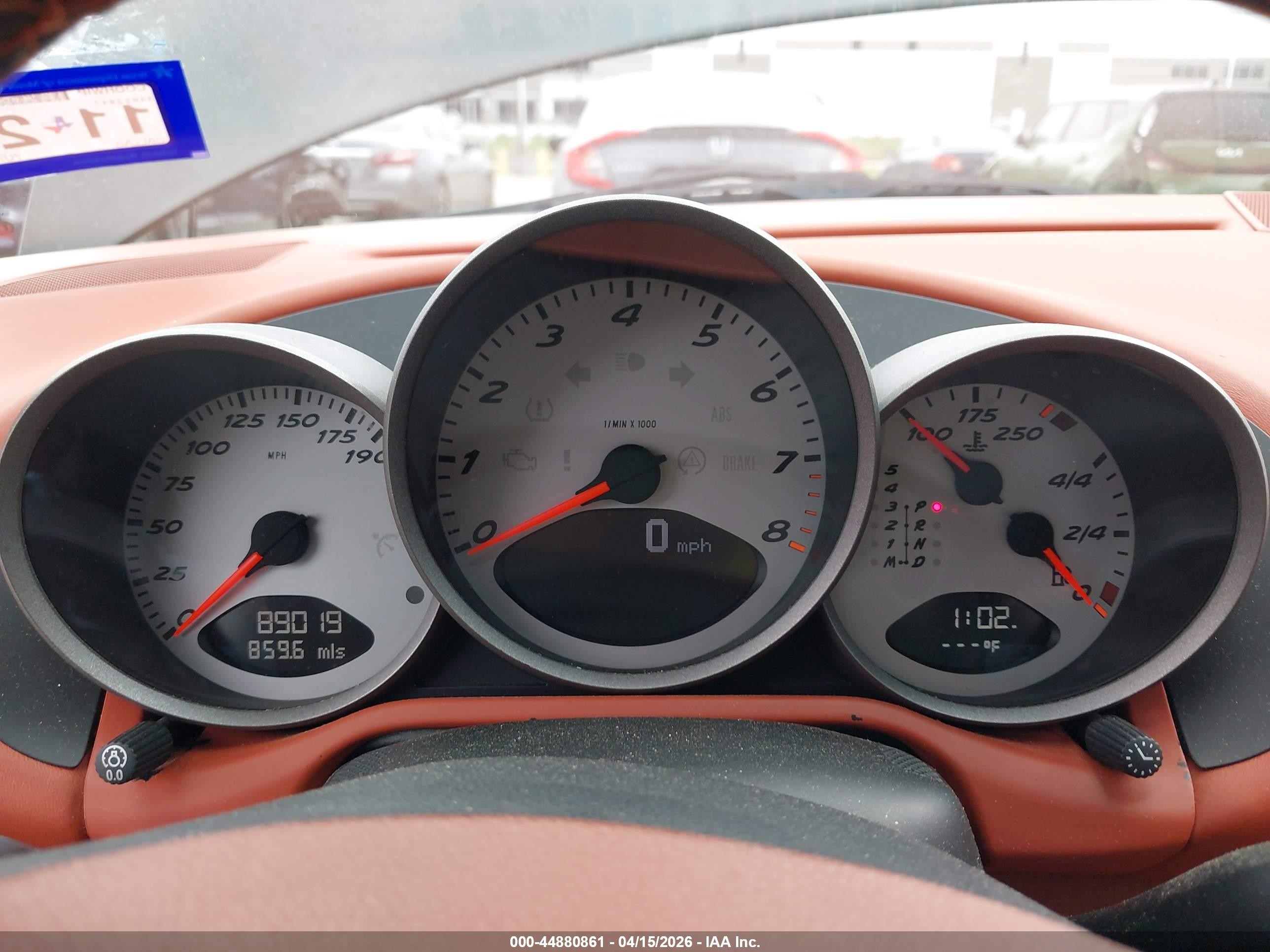 2007 Porsche Cayman S   Black vin: WP0AB29897U783471