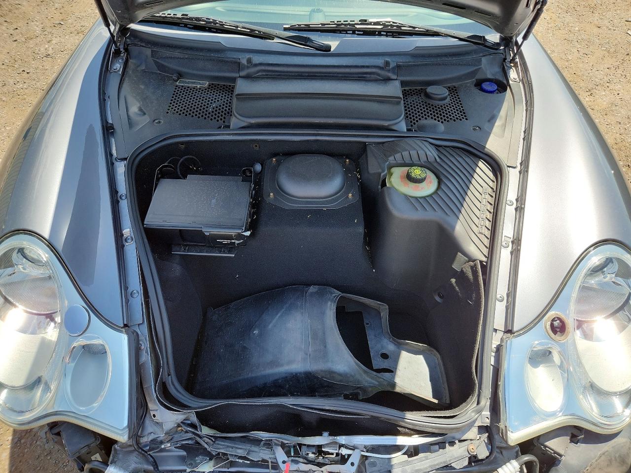 2003 Porsche 911 Turbo Silver vin: WP0AB29903S685735