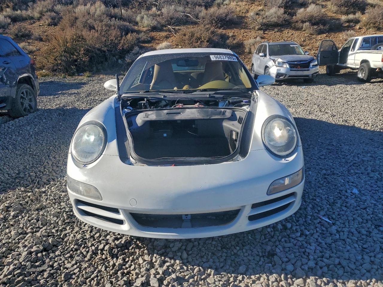 2008 Porsche 911 Carrera S Белый vin: WP0AB29908S730678