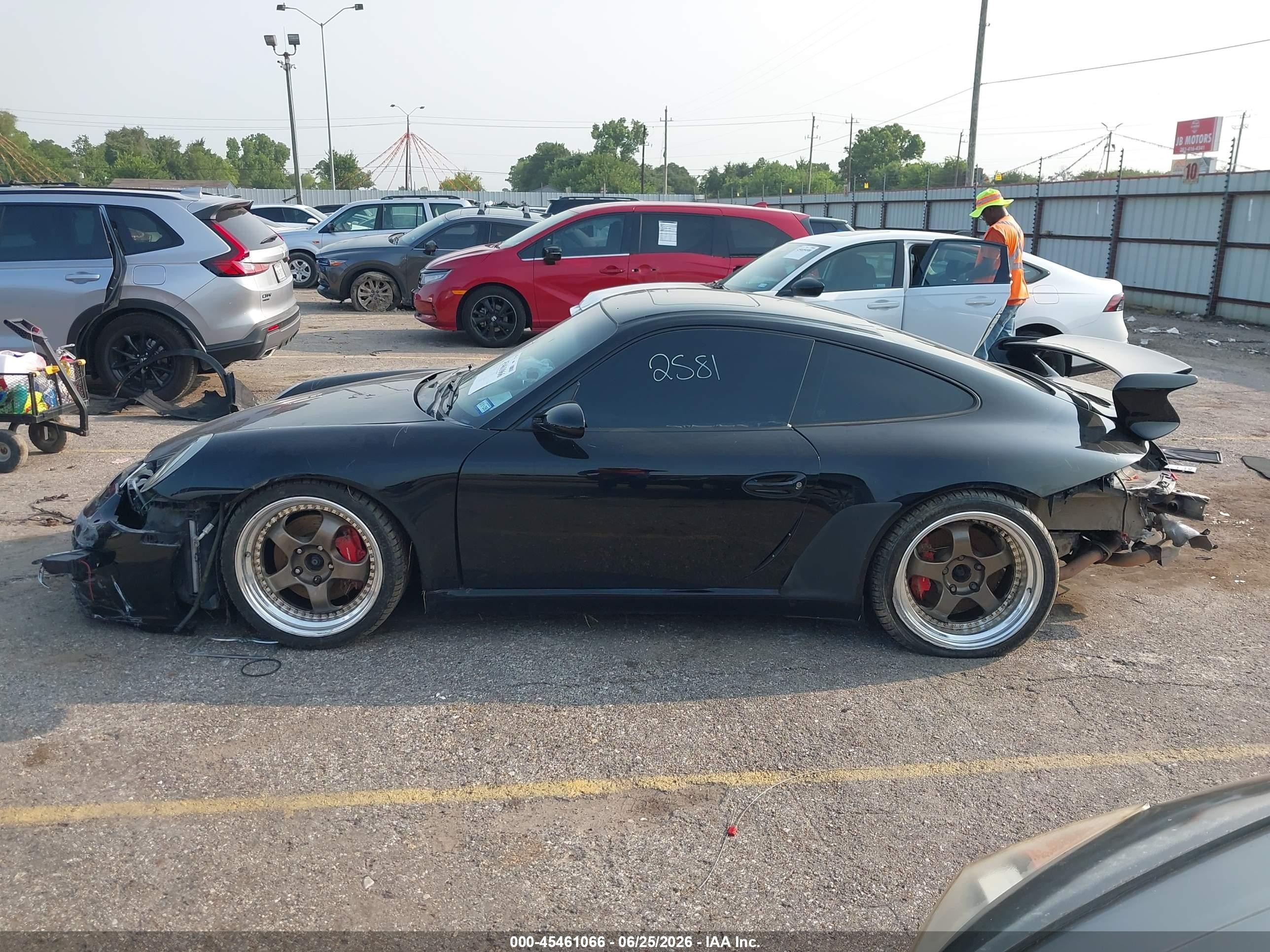 2006 Porsche 911 Carrera/carrera 4s/carrera S Black vin: WP0AB29926S742263