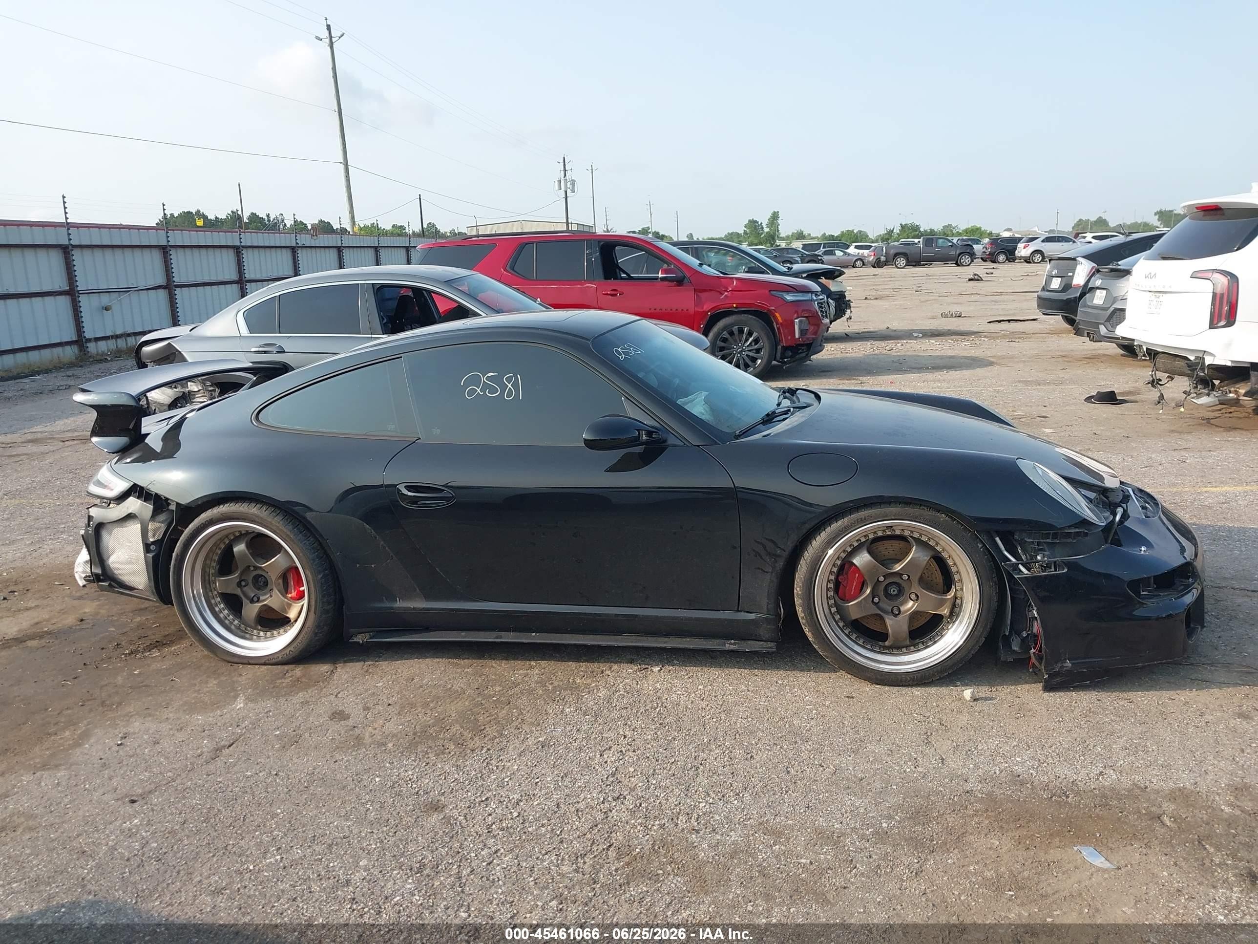 2006 Porsche 911 Carrera/carrera 4s/carrera S Black vin: WP0AB29926S742263