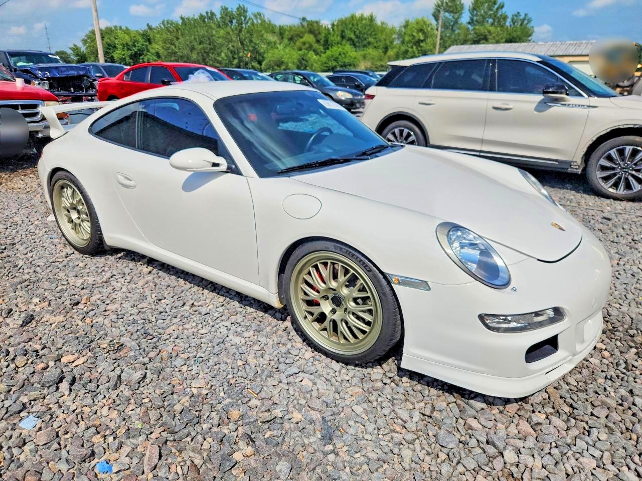 2007 Porsche 911 Carrera S White vin: WP0AB29927S731815