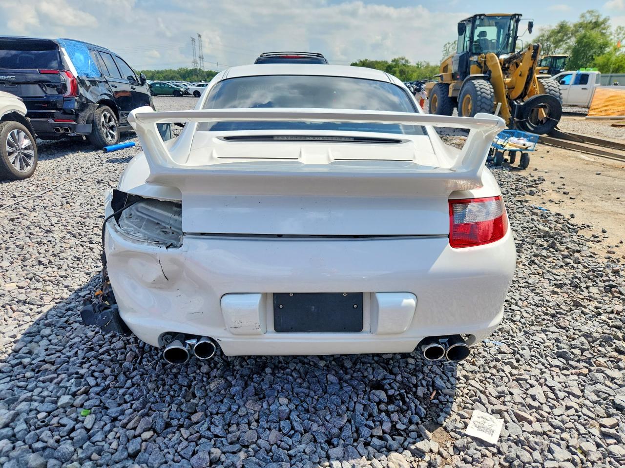 2007 Porsche 911 Carrera S White vin: WP0AB29927S731815