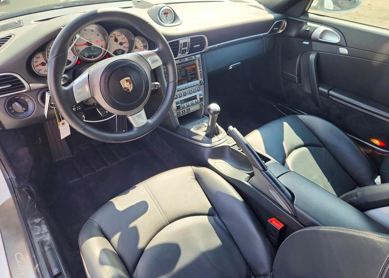 2007 Porsche 911 Carrera S White vin: WP0AB29927S731815