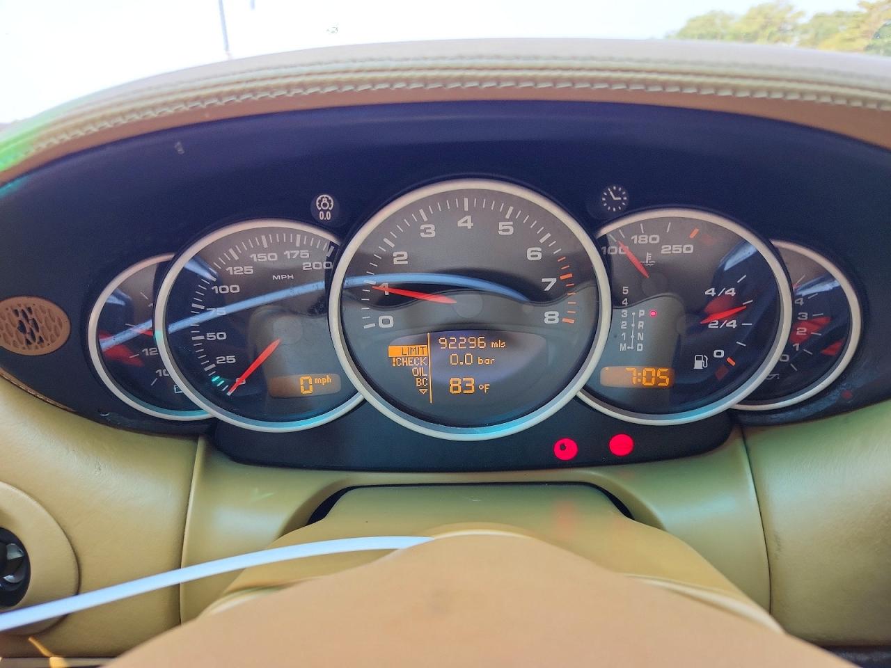 2001 Porsche 911 Turbo Black vin: WP0AB29961S686434