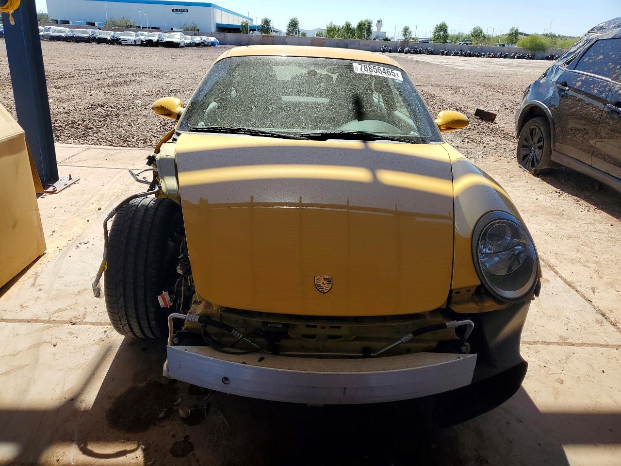2008 Porsche 911 Carrera S Желтый vin: WP0AB29988S731206