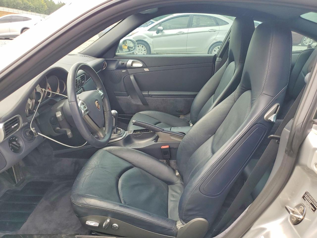 2008 Porsche 911 Carrera S Silver vin: WP0AB299X8S731871