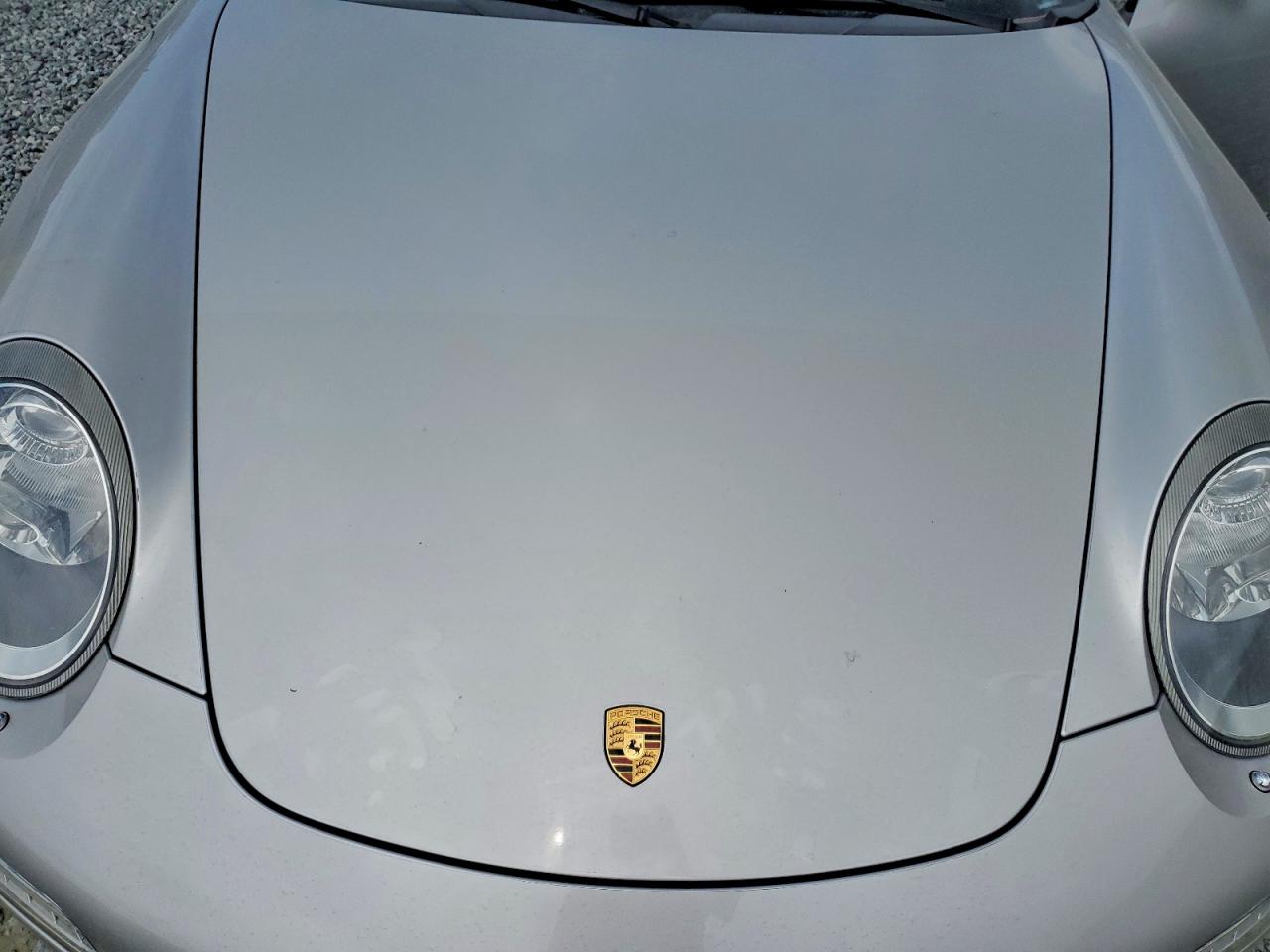 2008 Porsche 911 Carrera S Silver vin: WP0AB299X8S731871