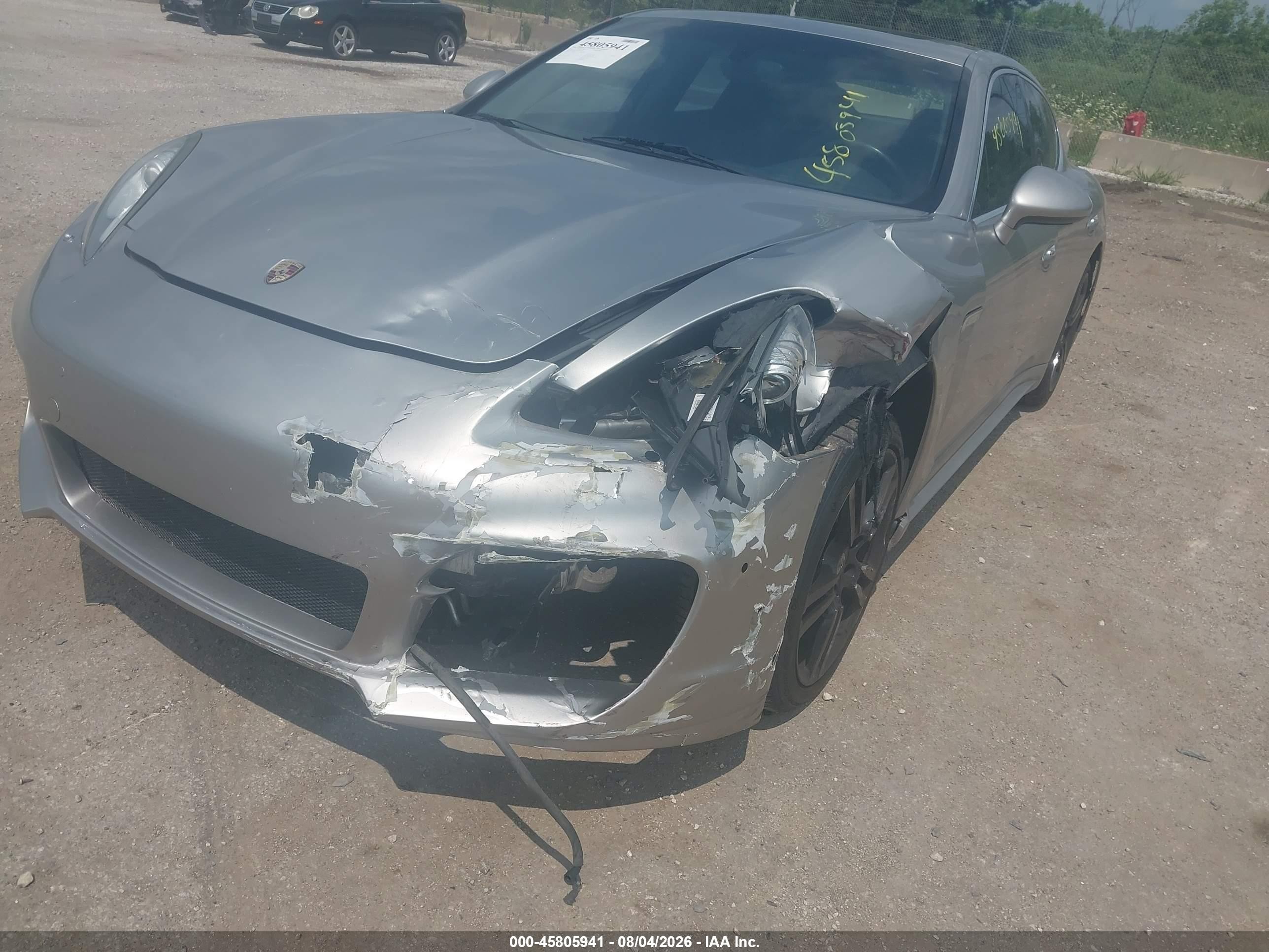 2011 Porsche Panamera S Silver vin: WP0AB2A70BL061159
