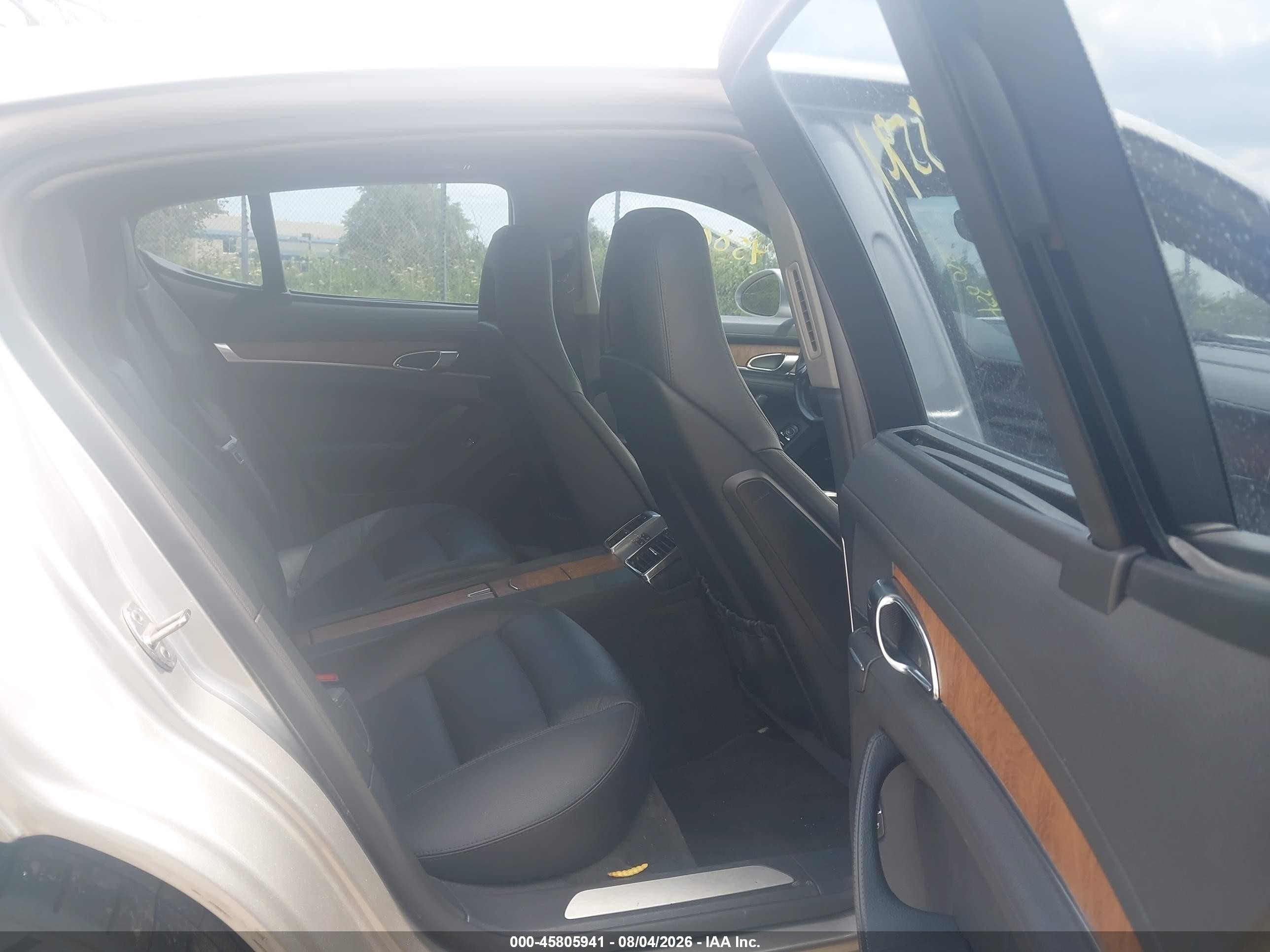 2011 Porsche Panamera S Silver vin: WP0AB2A70BL061159