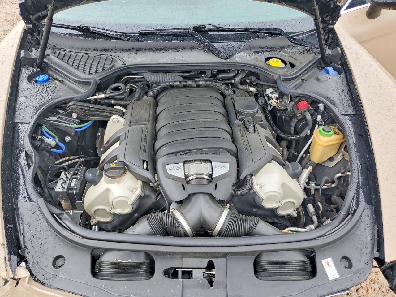 2013 Porsche Panamera S Желто-коричневый vin: WP0AB2A70DL061018